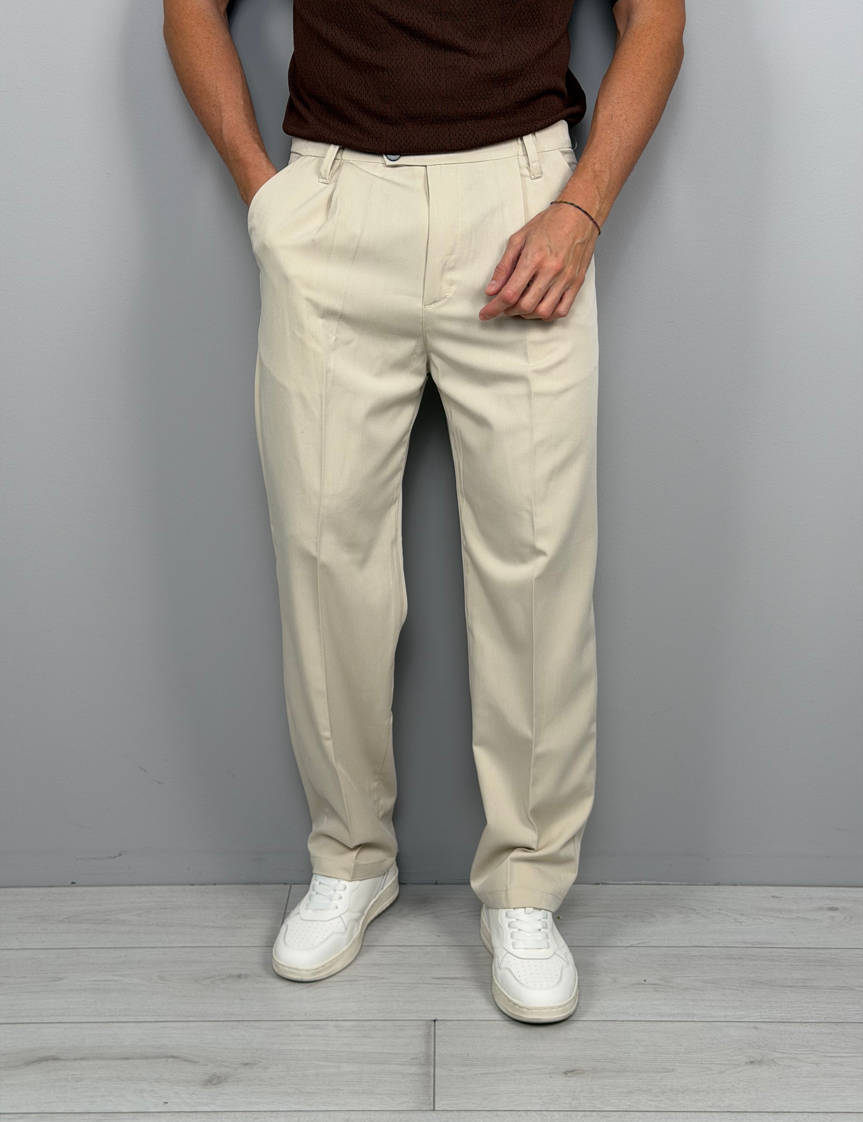 PANTALONE MATCH AMPIO - TASCA DIETRO