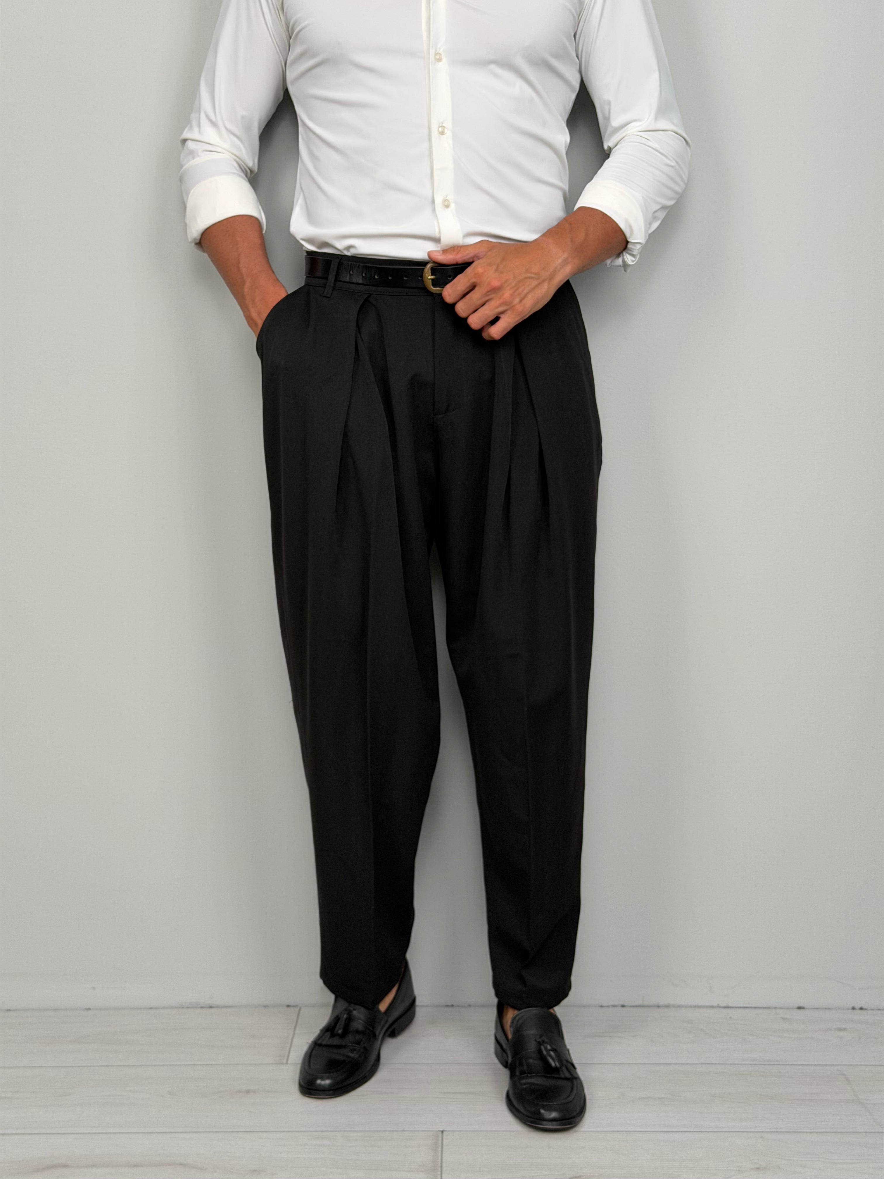 PANTALONE BELGRAVIA FONDO AMPIO