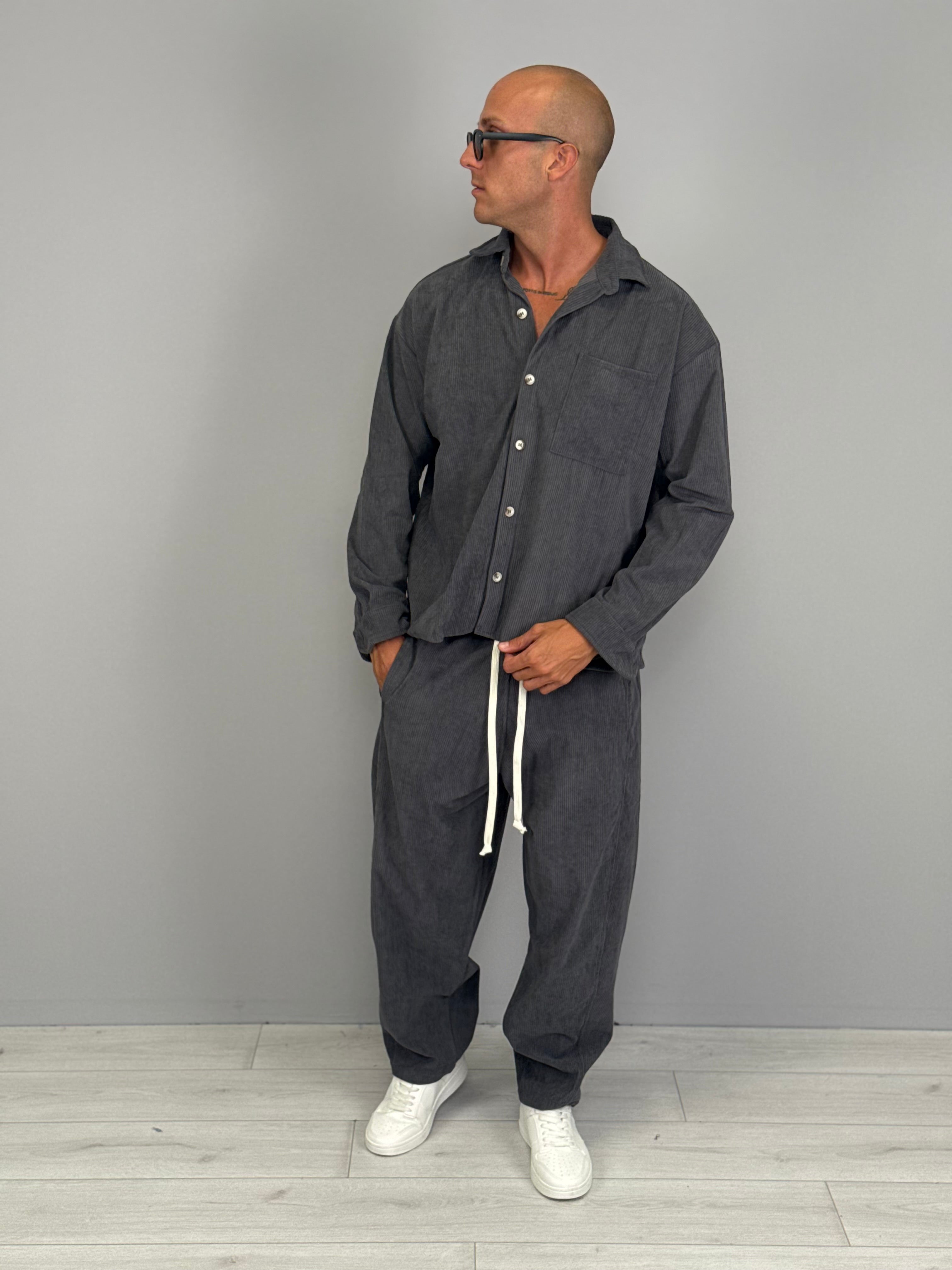 COORDINATO AMPIO JOY VELLUTO