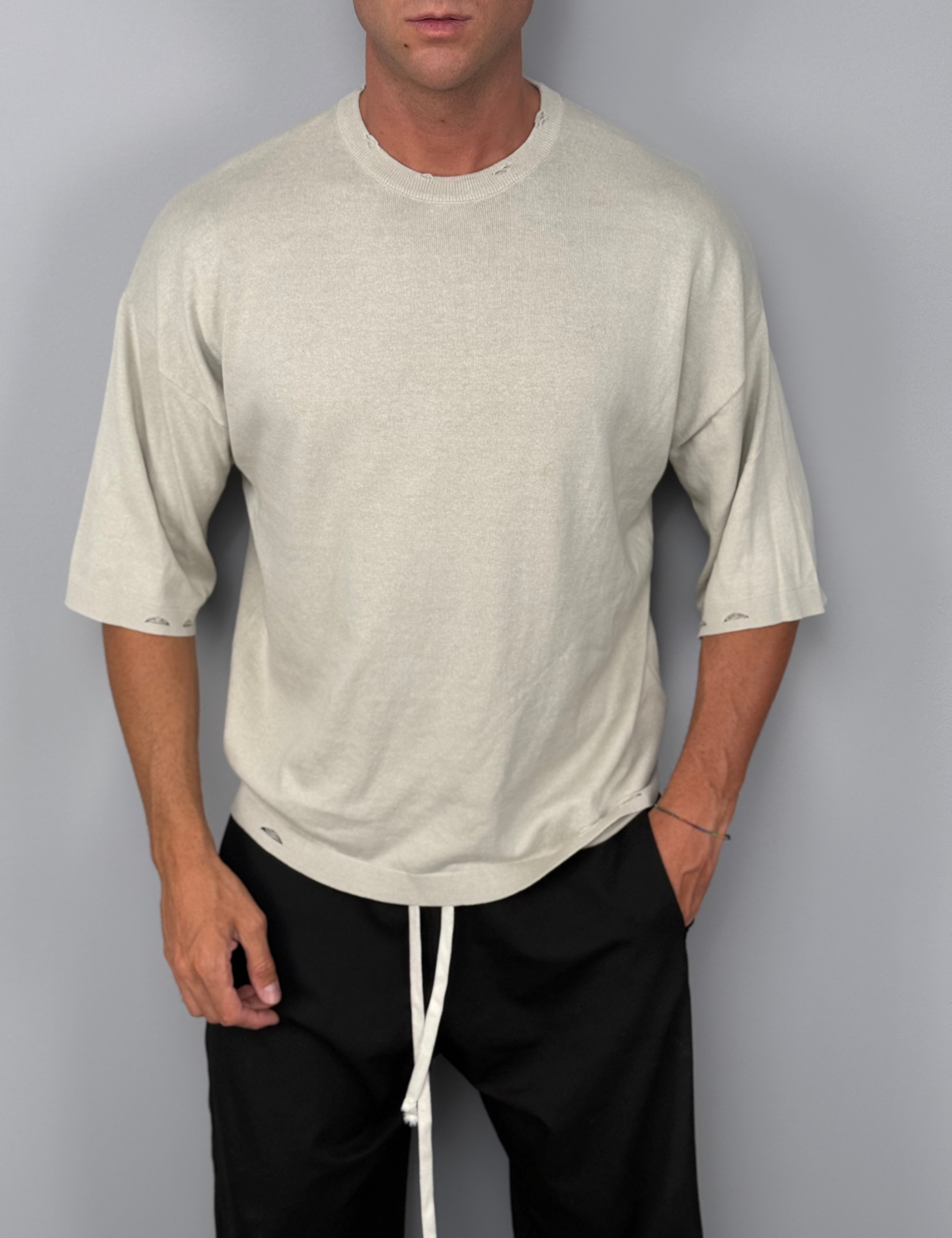 T-SHIRT SMART IN MAGLIA