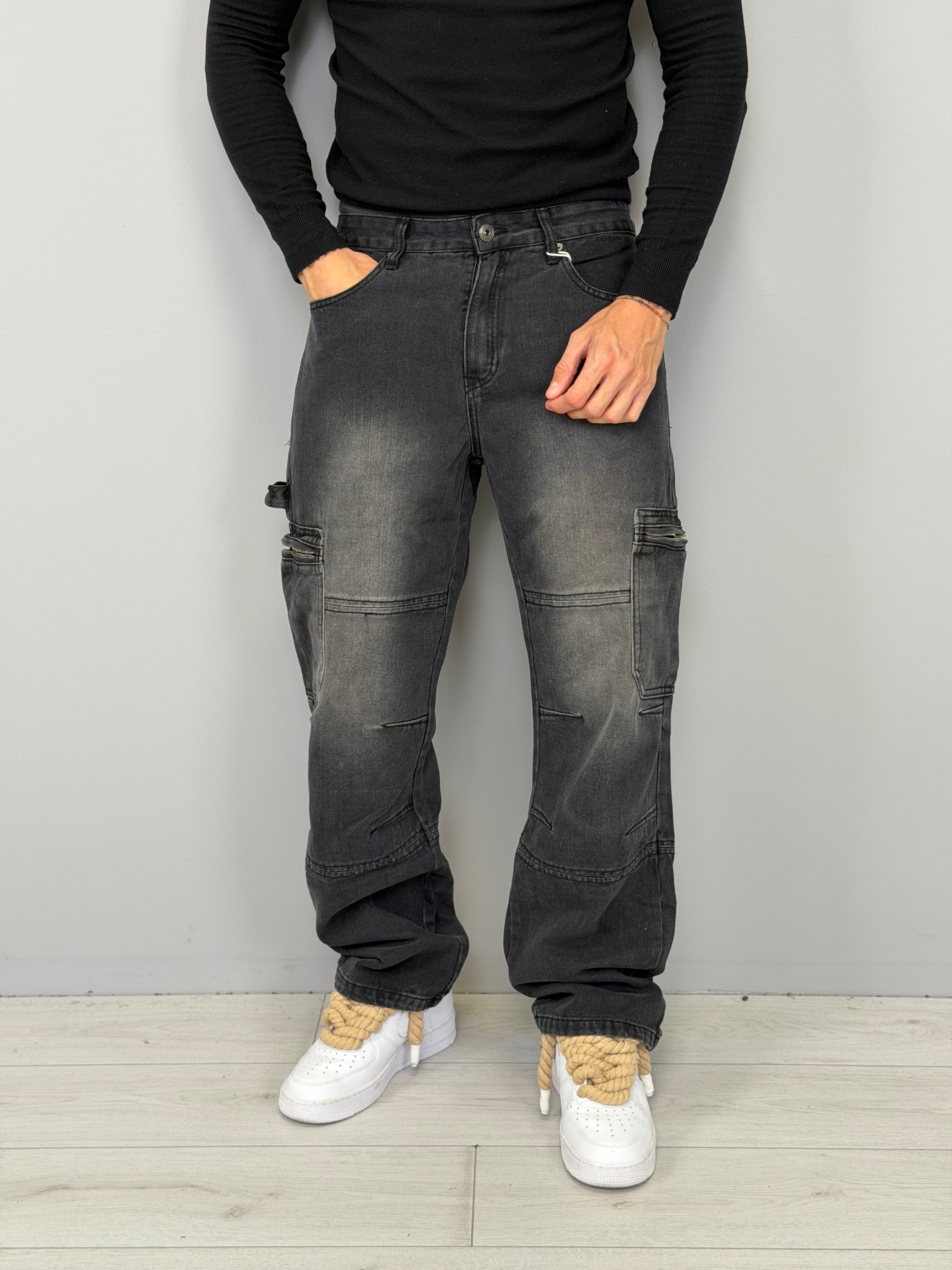 WIDE RIVERSTONE JEANS