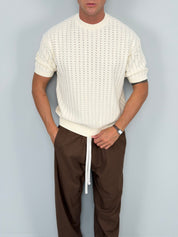 T-SHIRT RIBBED