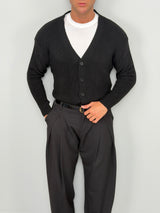 BASIC THREAD CARDIGAN