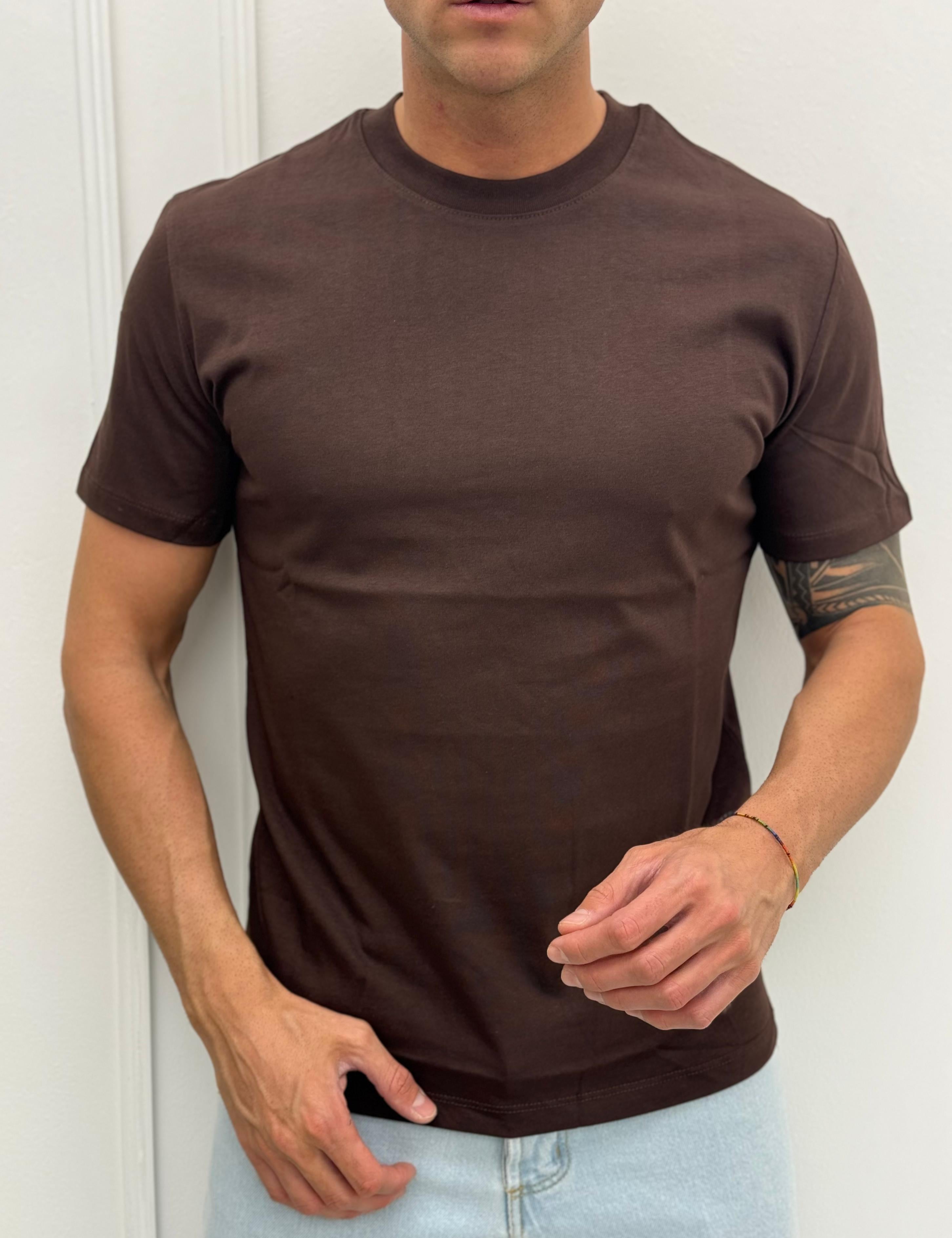 T-SHIRT V2 BASICA - Tg.XL Blu Royal