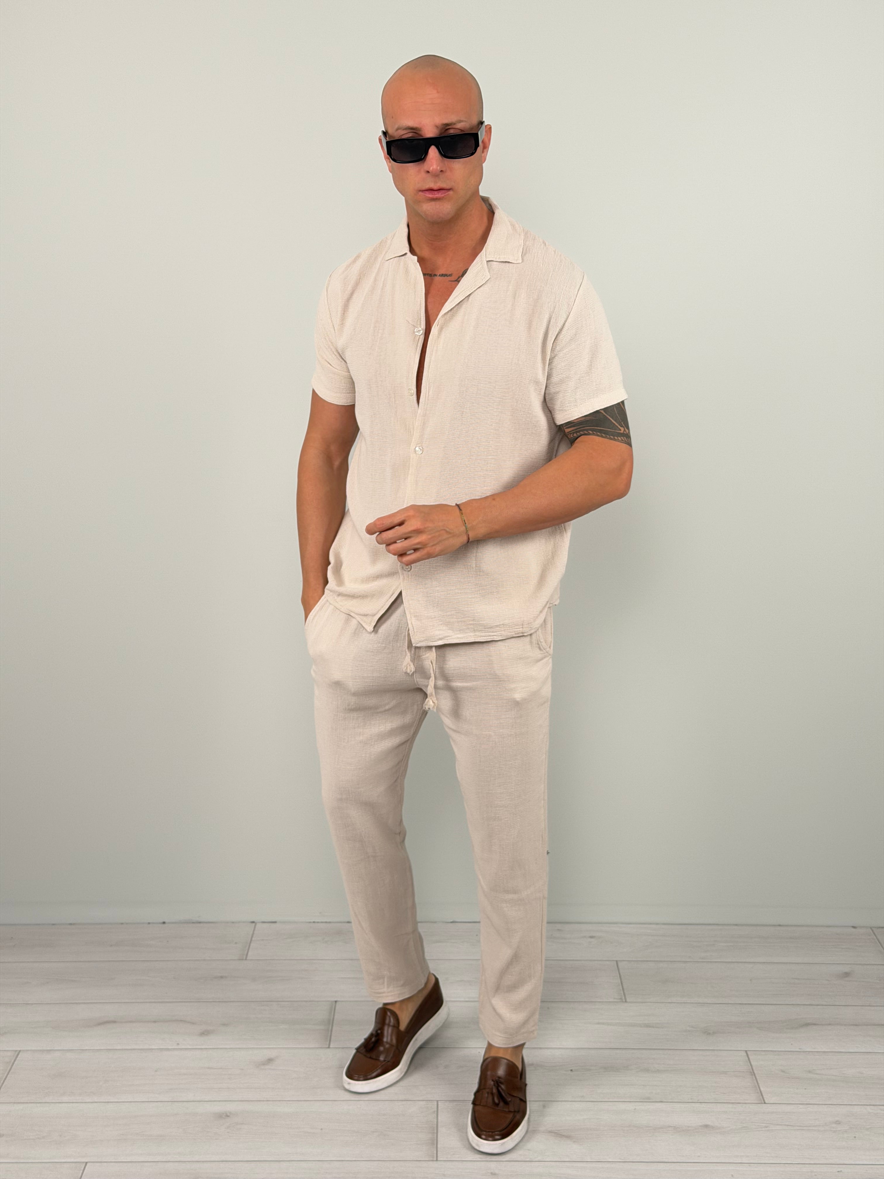COORDINATO CLARK COTONE