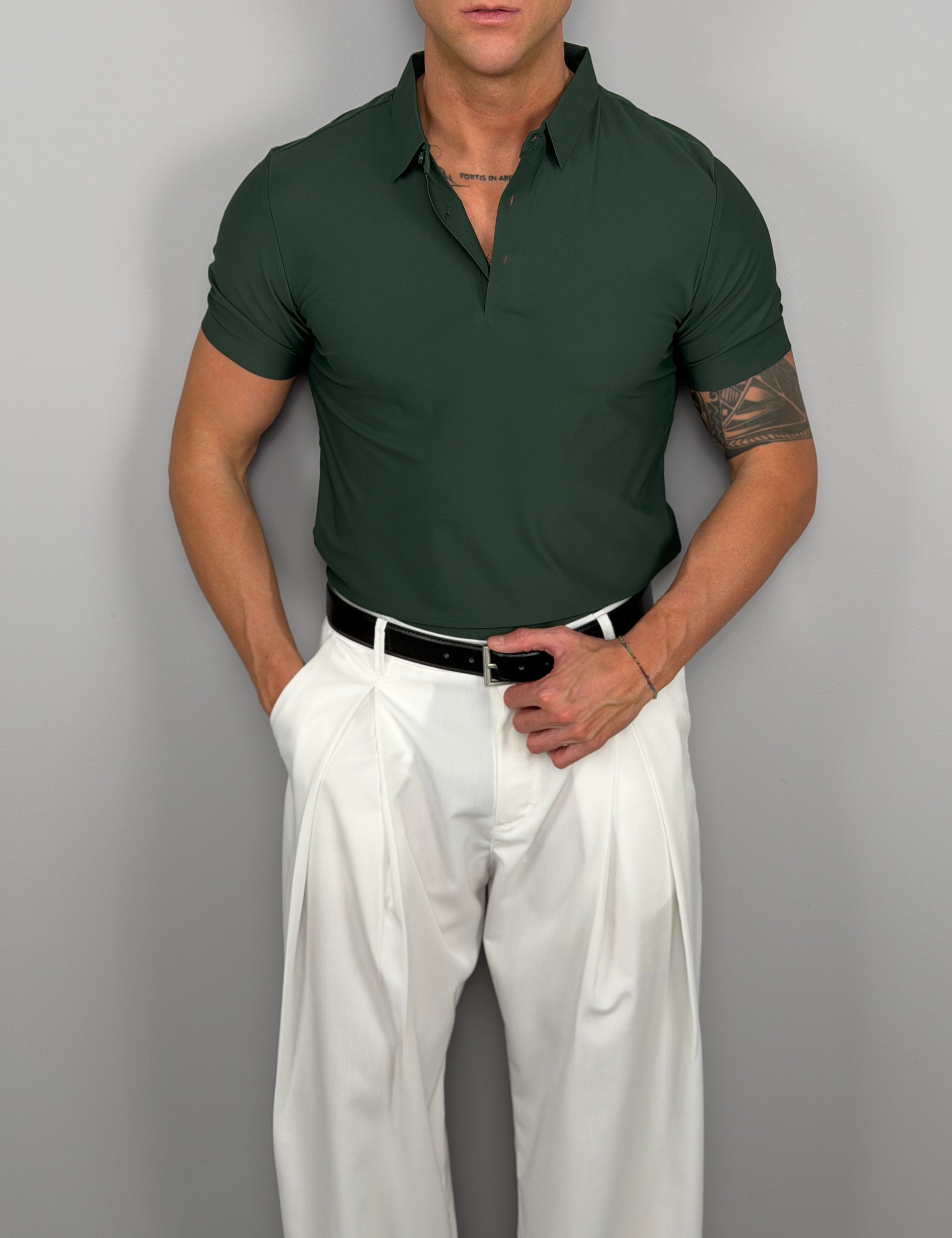 POLO ELÁSTICO - SIN PLANCHAR