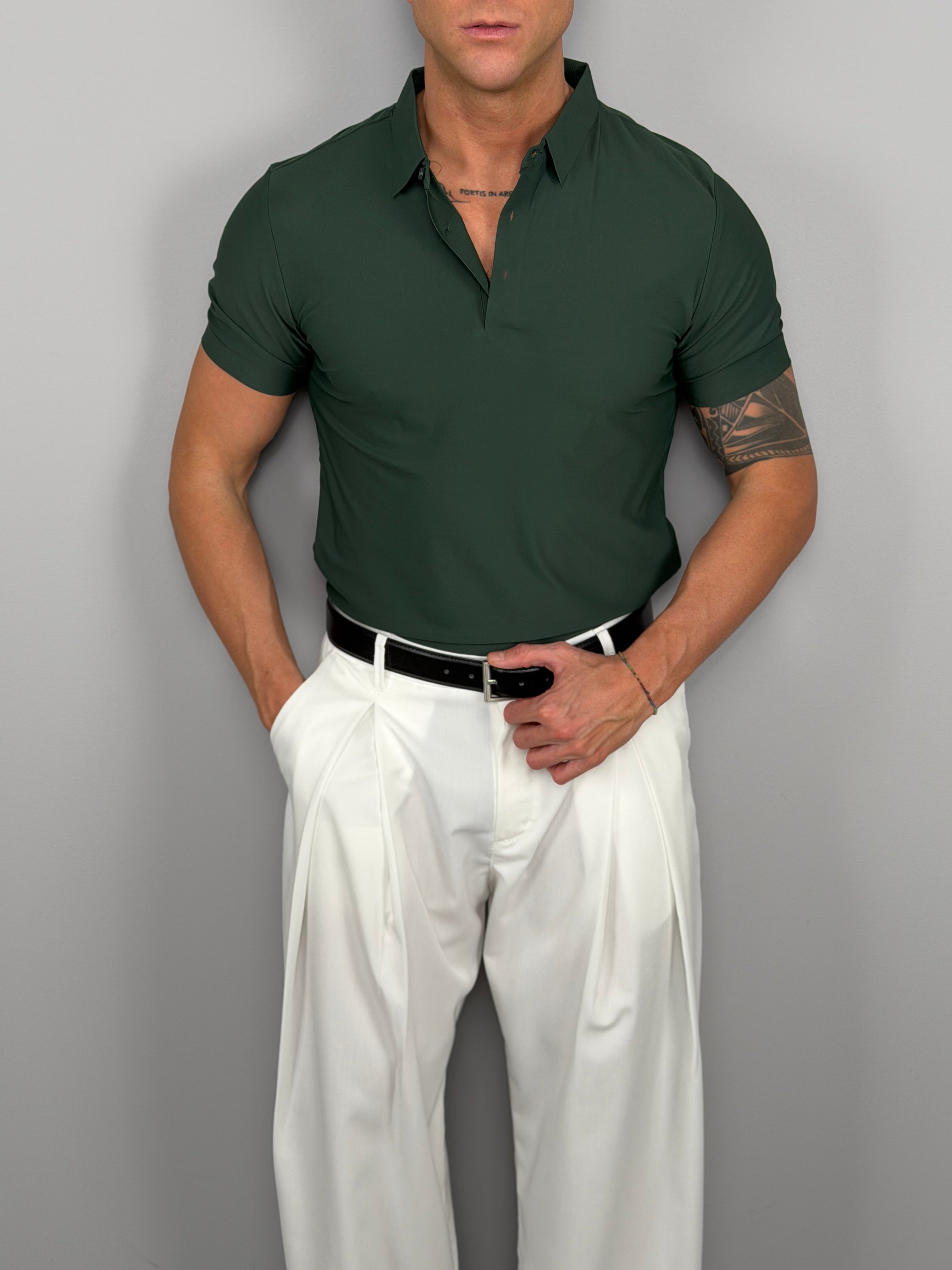 POLO STRETCH - NO STIRO