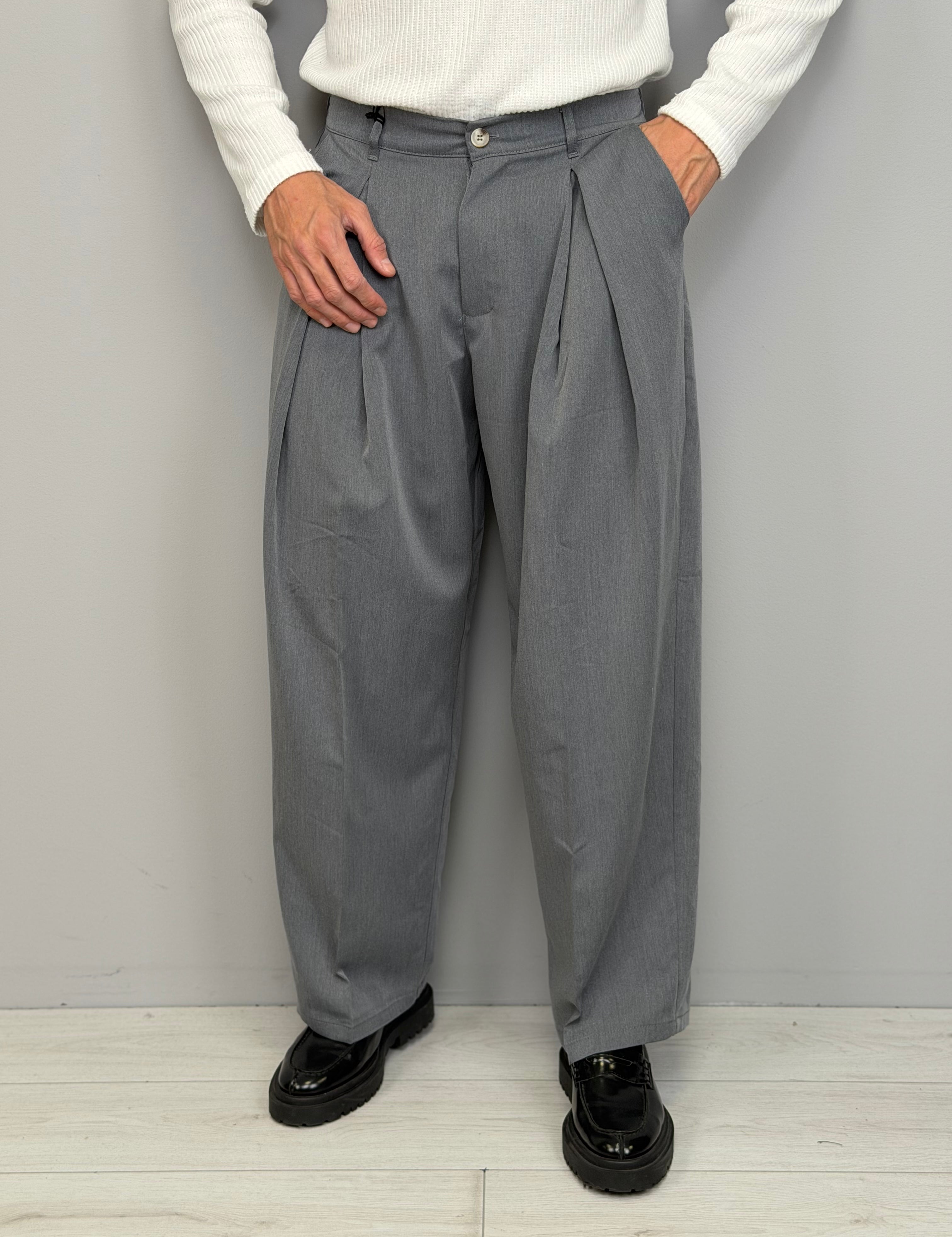 PANTALONE BELGRAVIA FONDO AMPIO