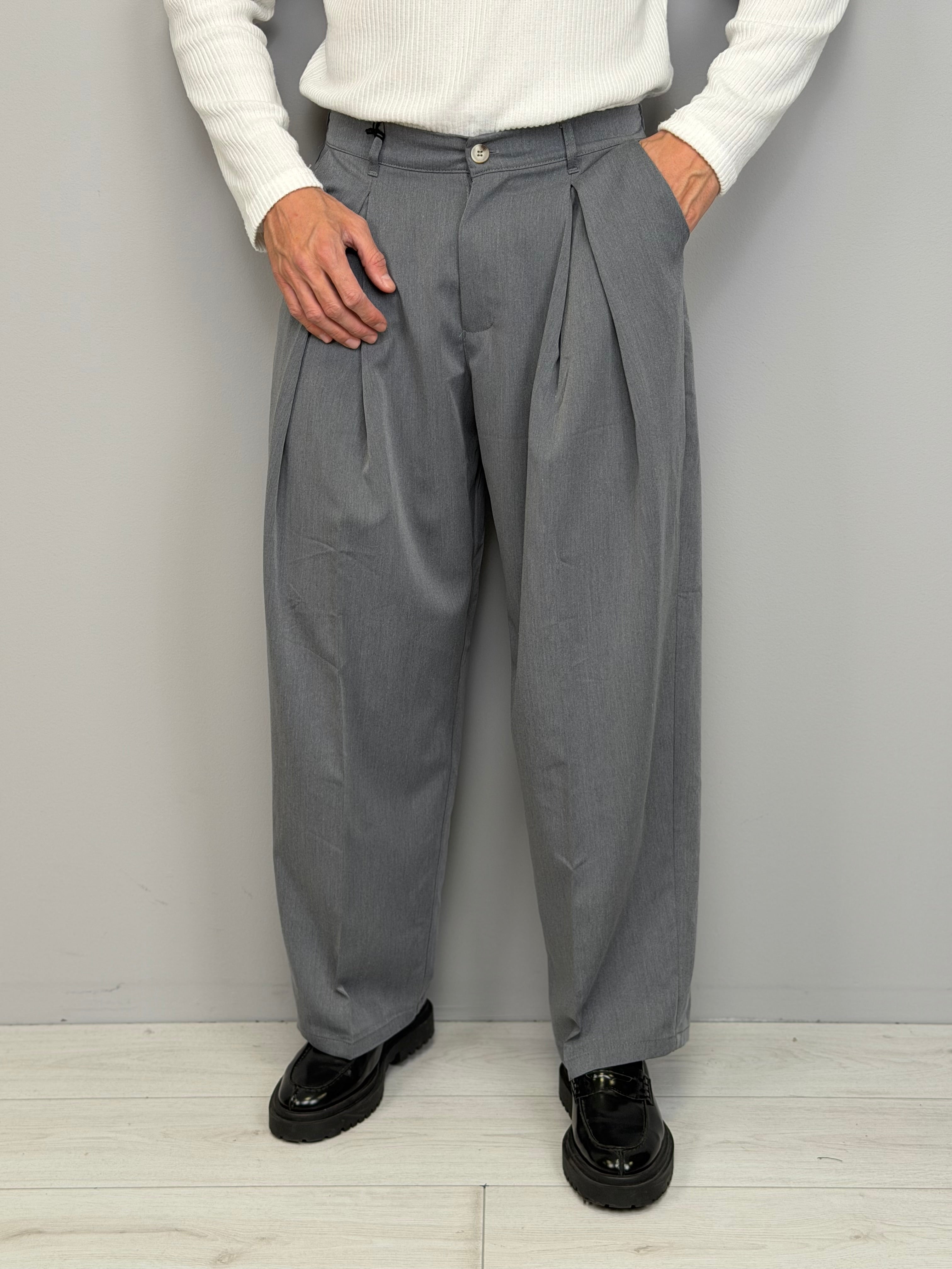 PANTALONS LARGES BELGRAVIA