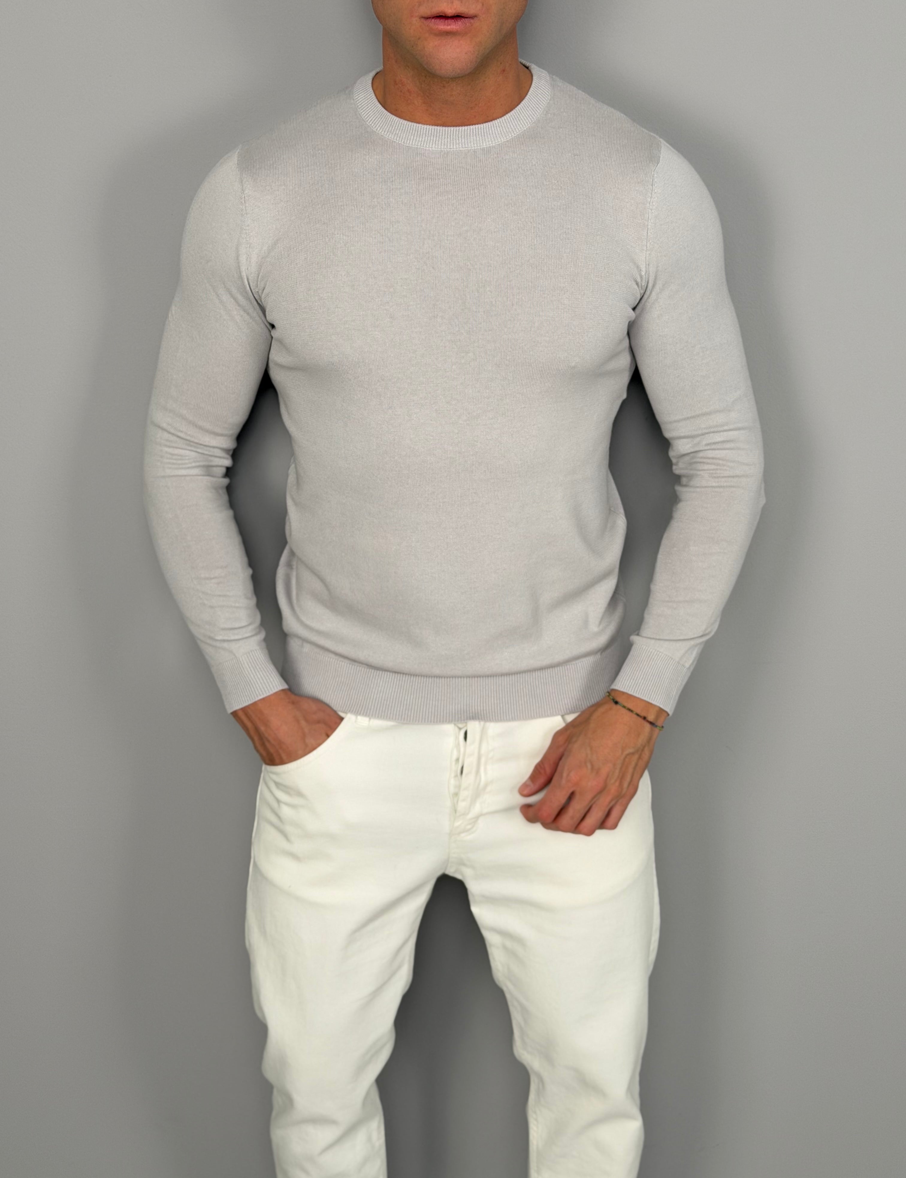 PULL CLASSIQUE EN COTON