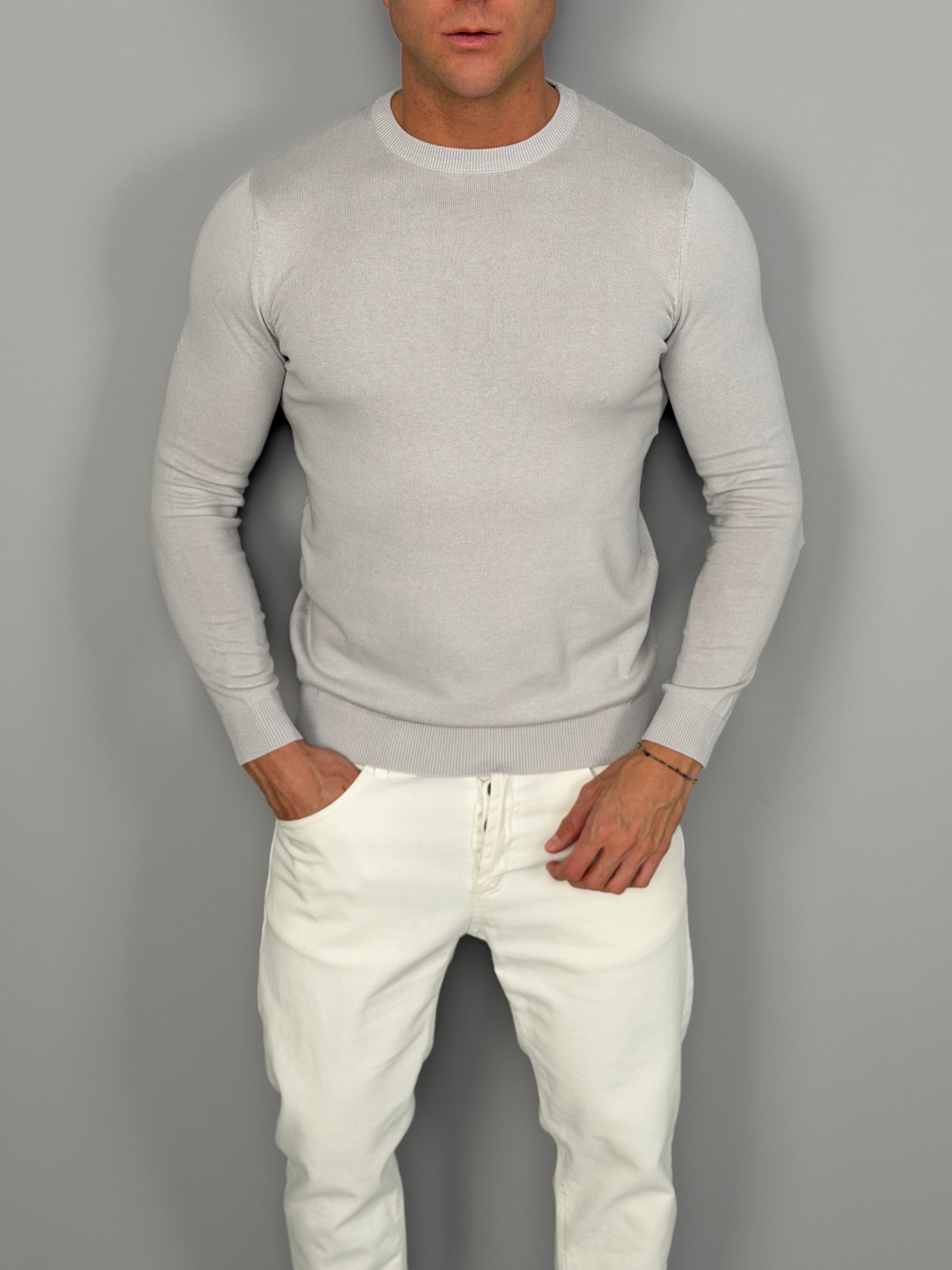 PULL CLASSIQUE EN COTON