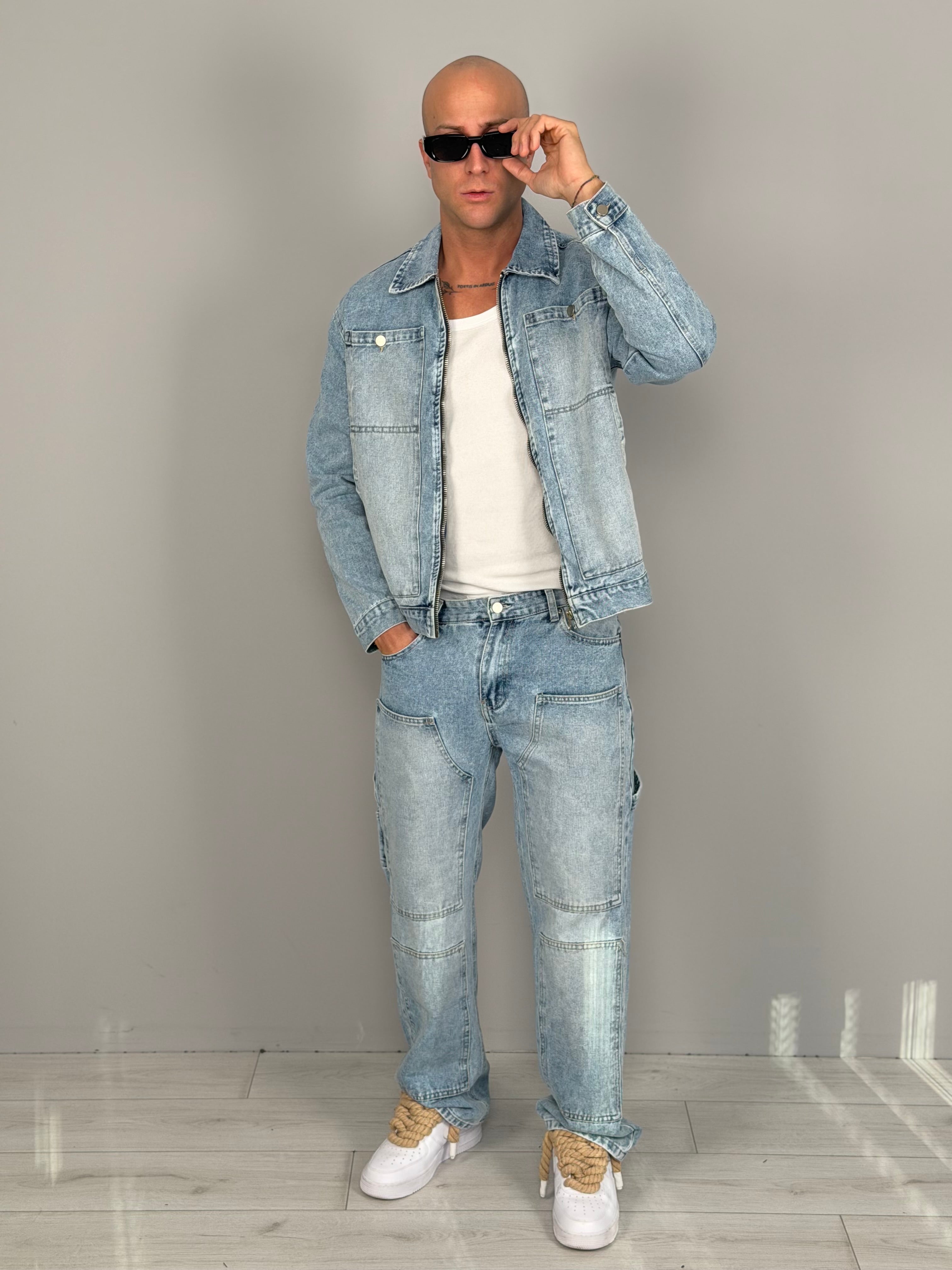 JEANS COORDINATO COSTA