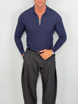 PHOENIX ZIP POLO SHIRT