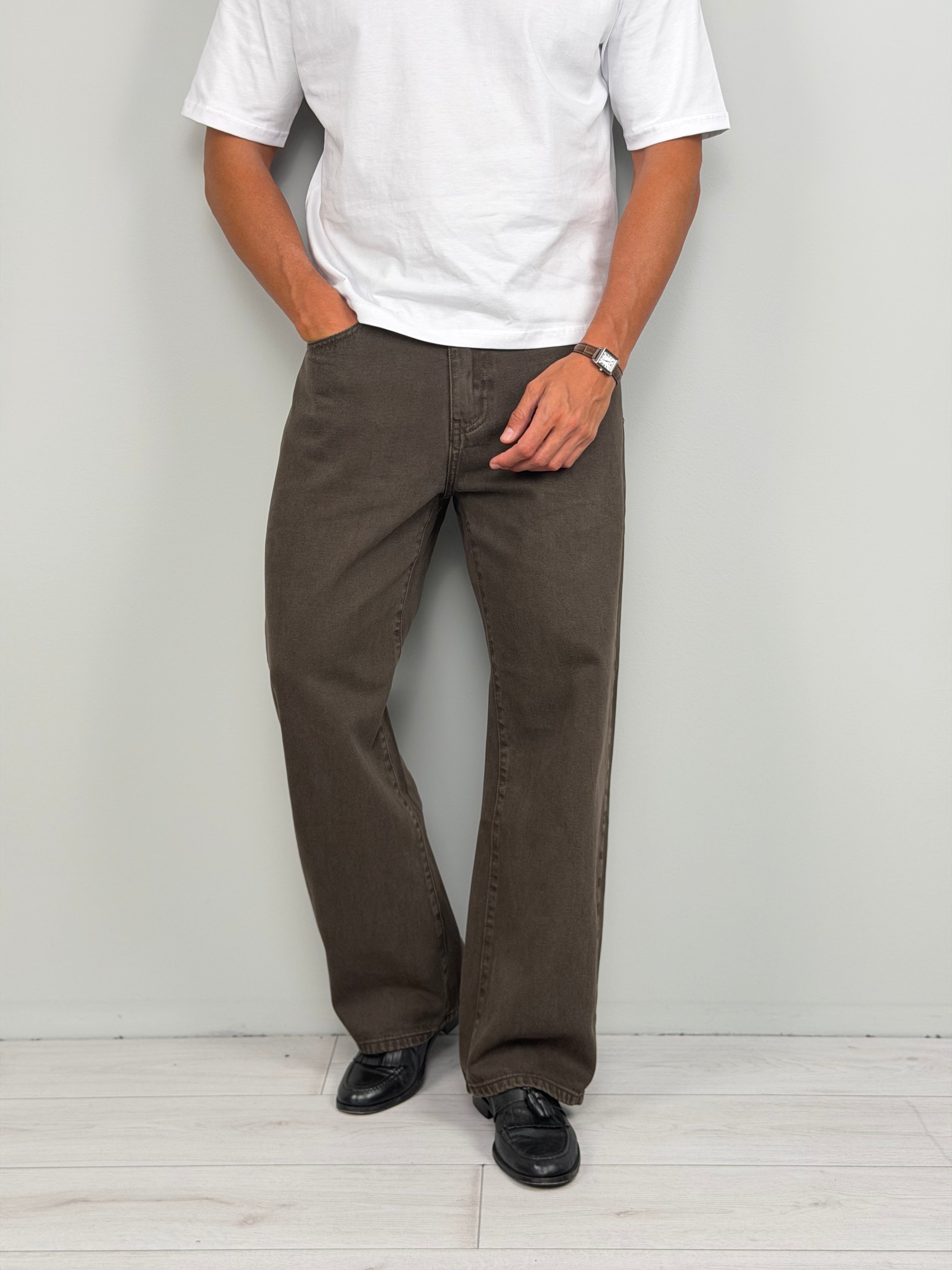 JEANS CORK AMPIO