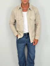 NEW ORLEANS COTTON DENIM SHIRT