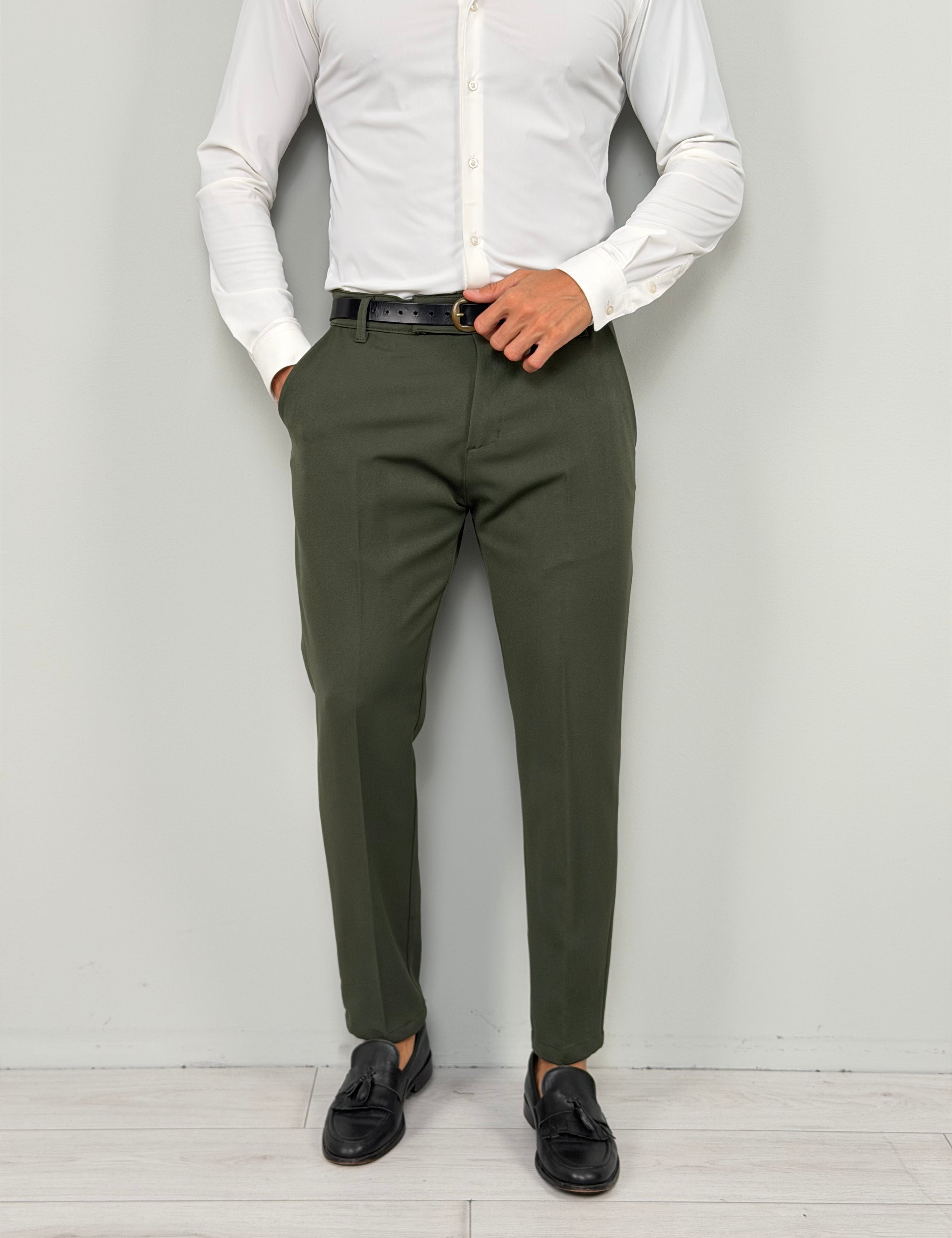 MOD CAPRI BASIC TROUSERS