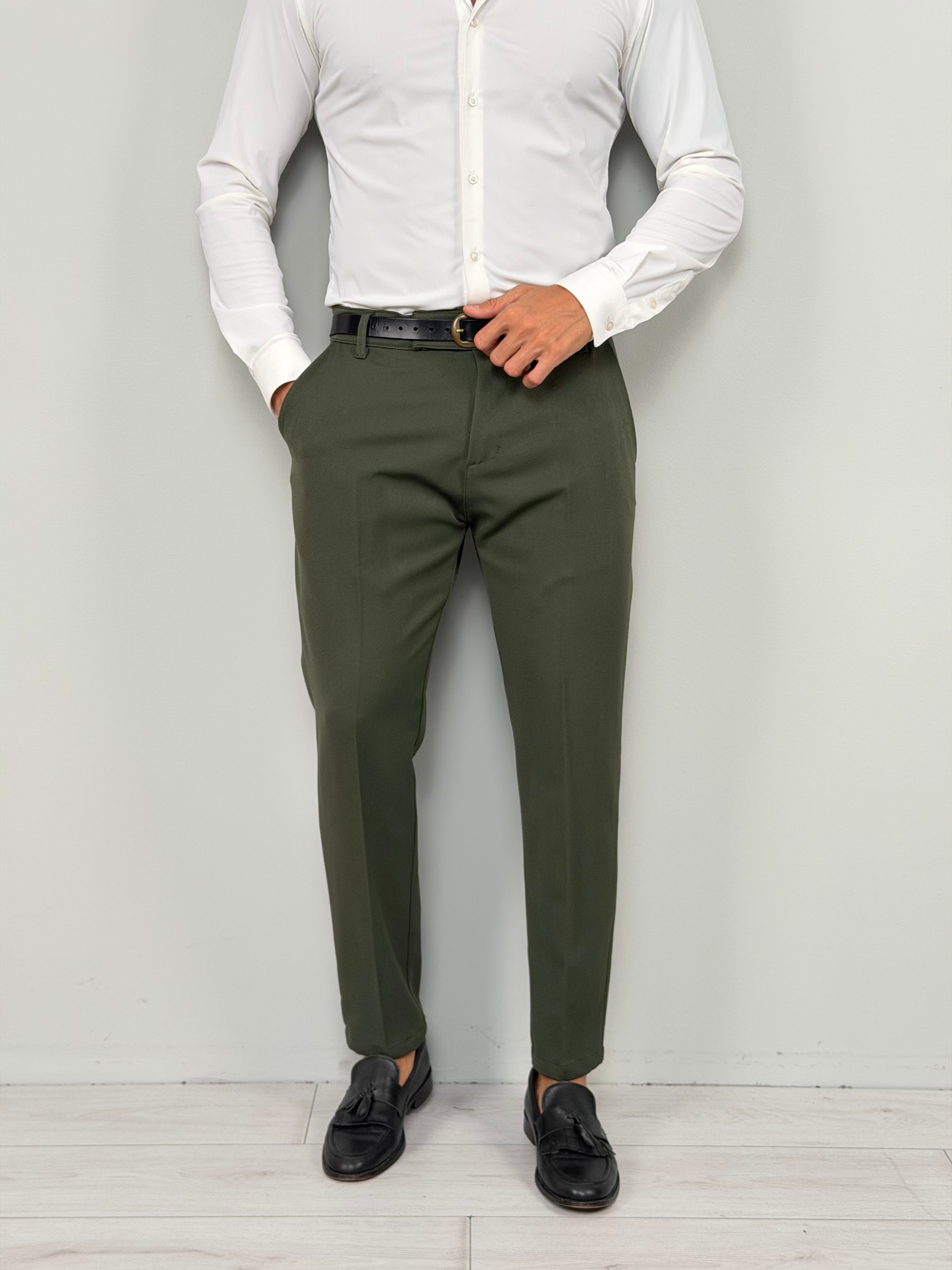 MOD CAPRI BASIC TROUSERS