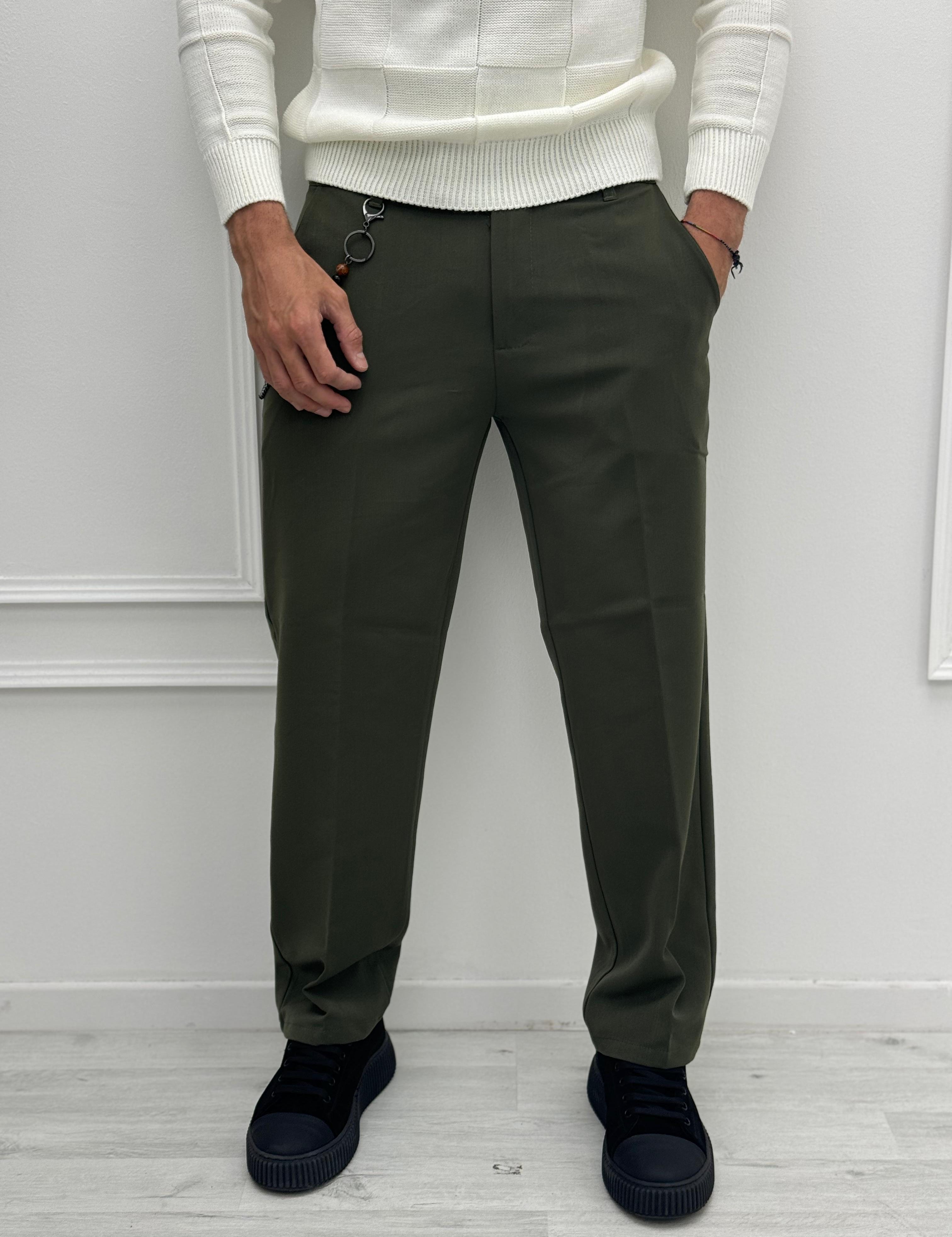 PANTALONE BAGGY - Tg.M Cammello