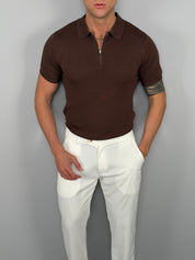 POLO À FERMETURE ÉCLAIR PALMAS