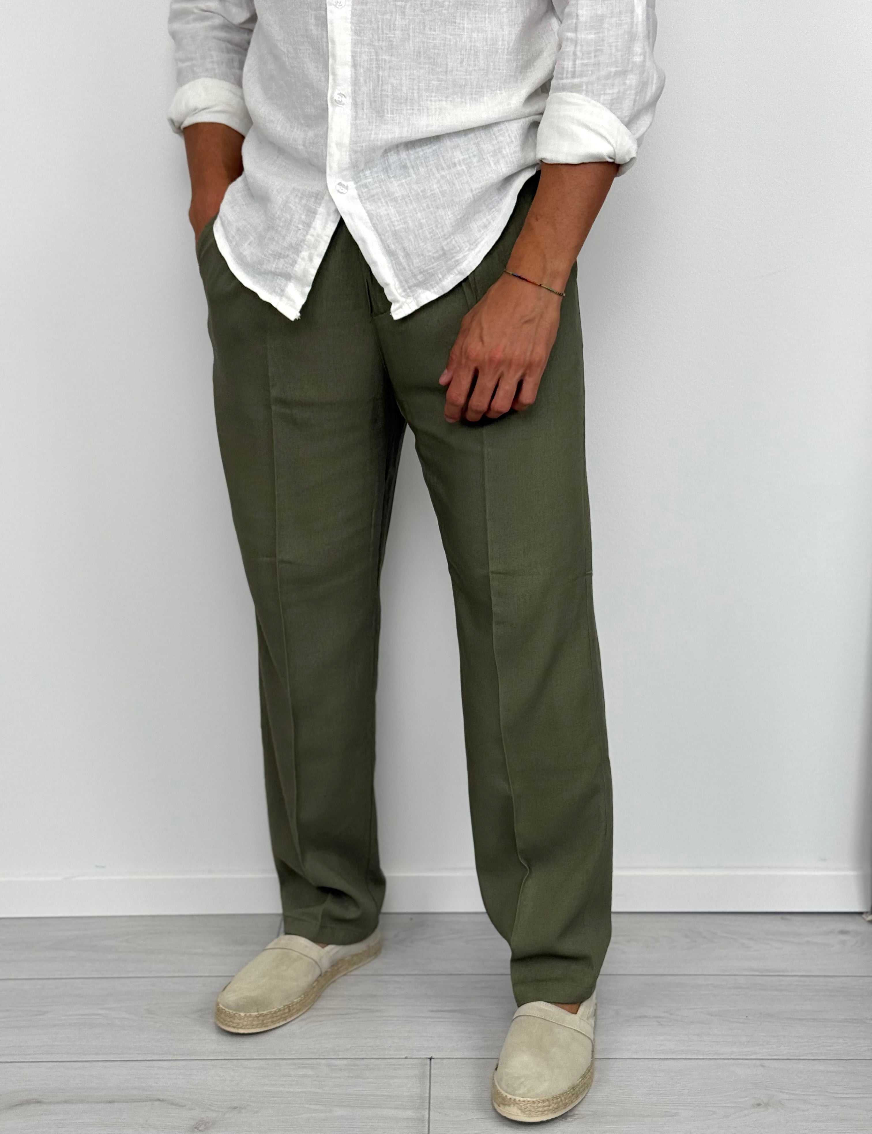 PANTALONE LINO V2 AMPIO