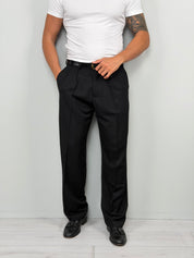 Pantalón elegante amplio premium - Bolsillos traseros invierno