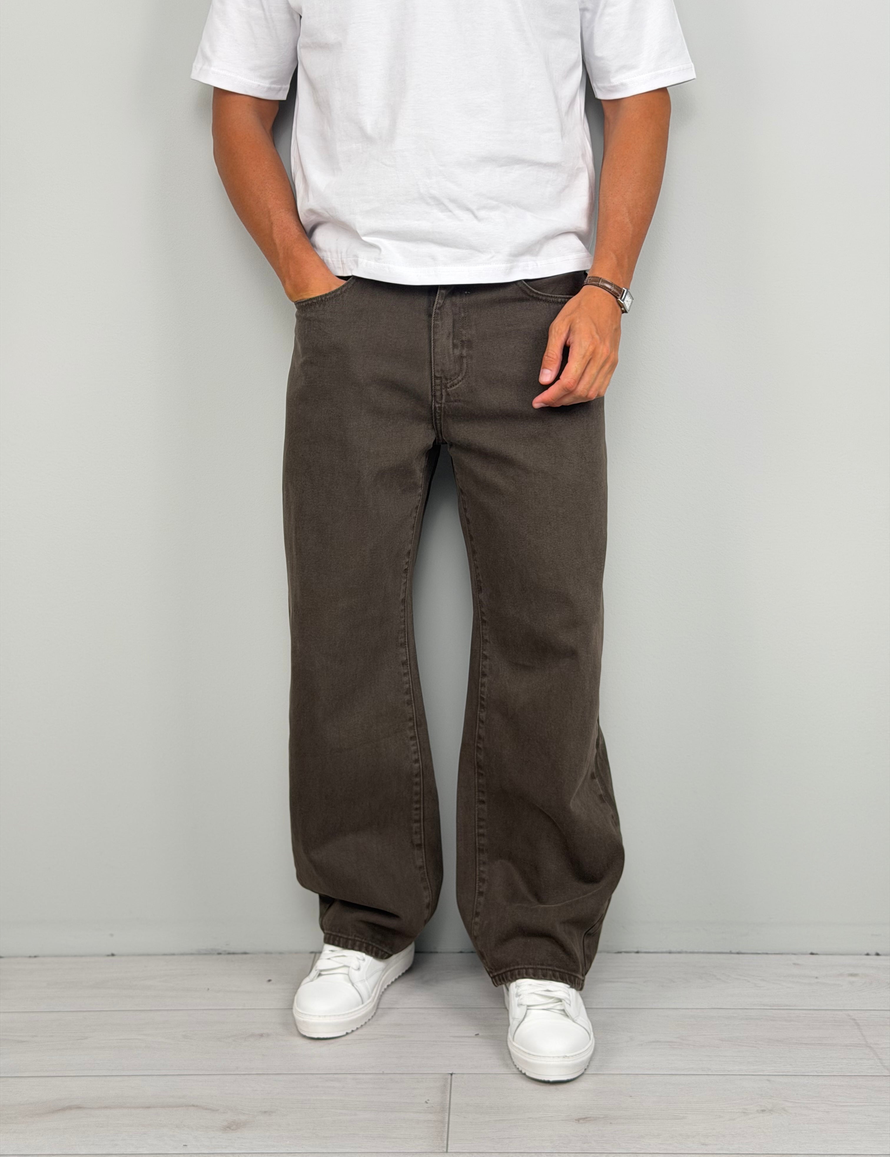 JEANS CORK AMPIO
