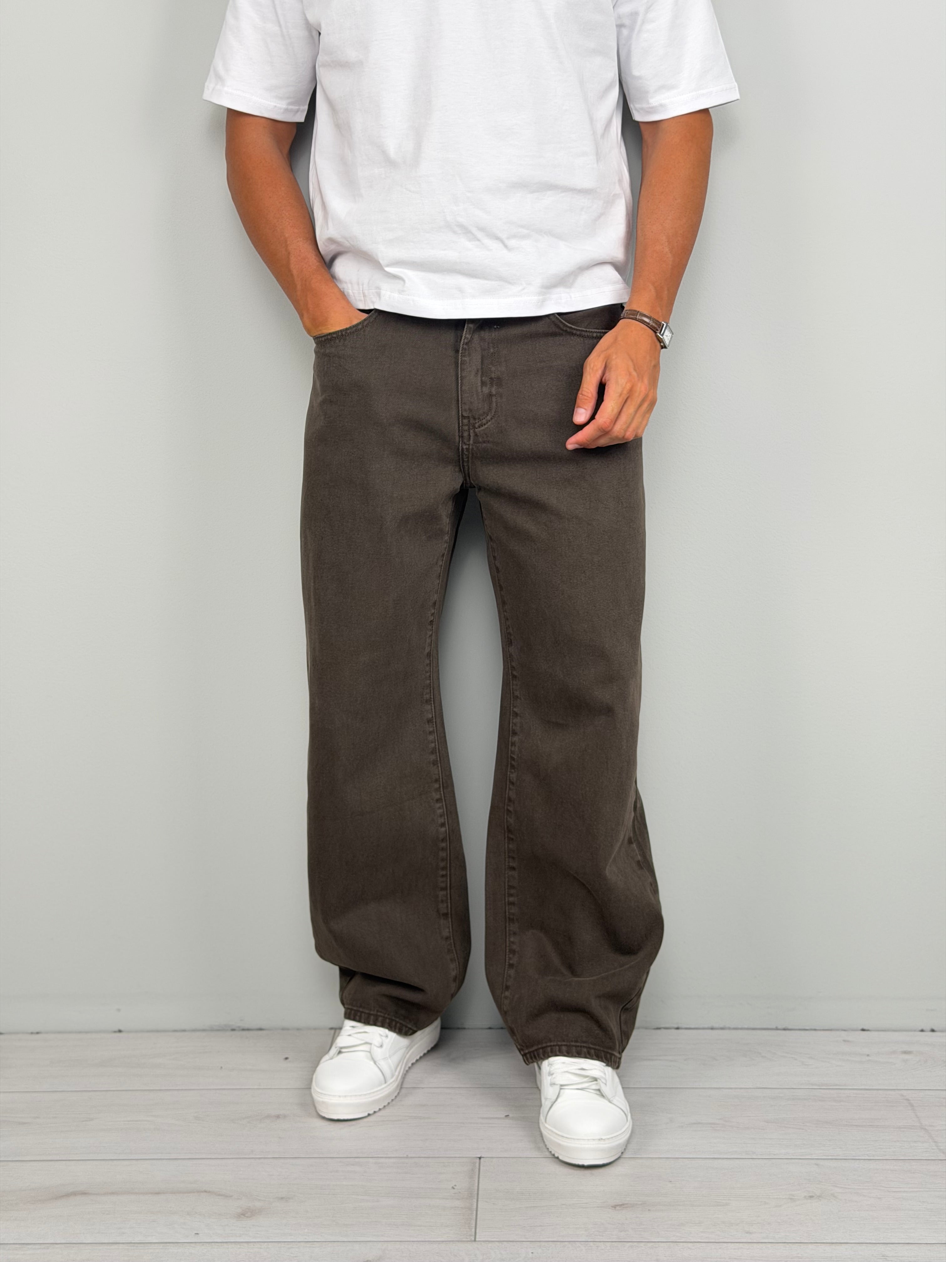 JEANS CORK AMPIO