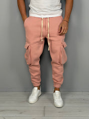 PANTALÓN DE CHÁNDAL CON BOLSILLO GRANDE