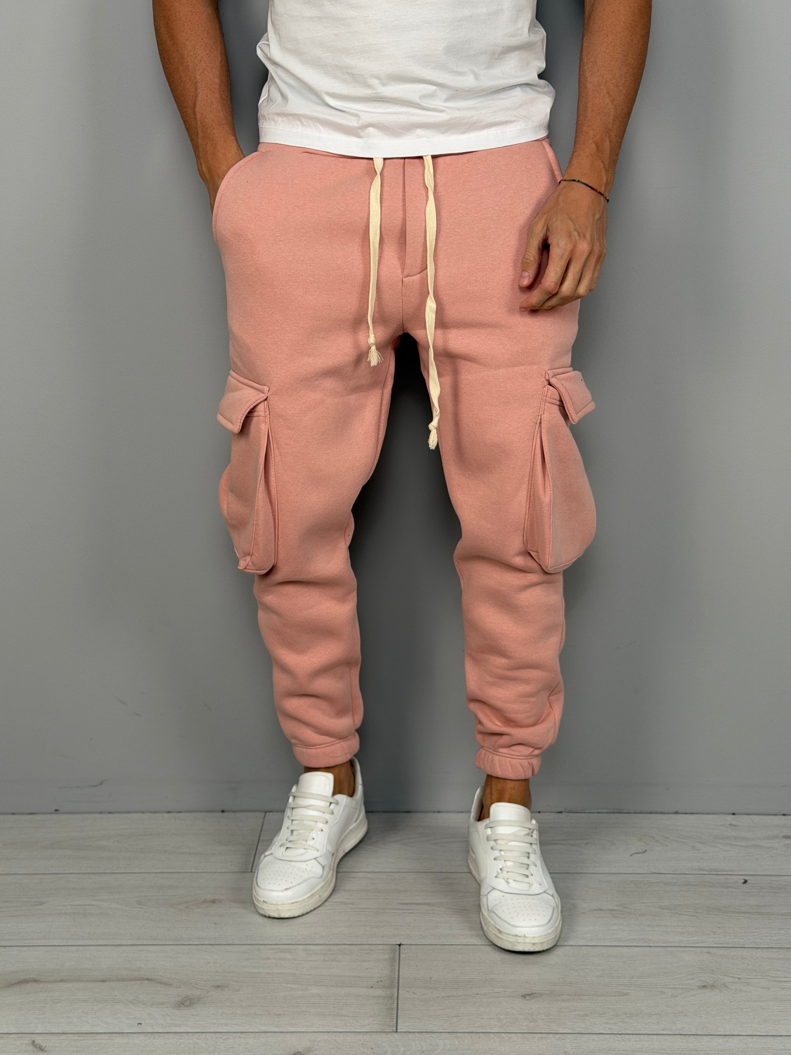 PANTALÓN DE CHÁNDAL CON BOLSILLO GRANDE