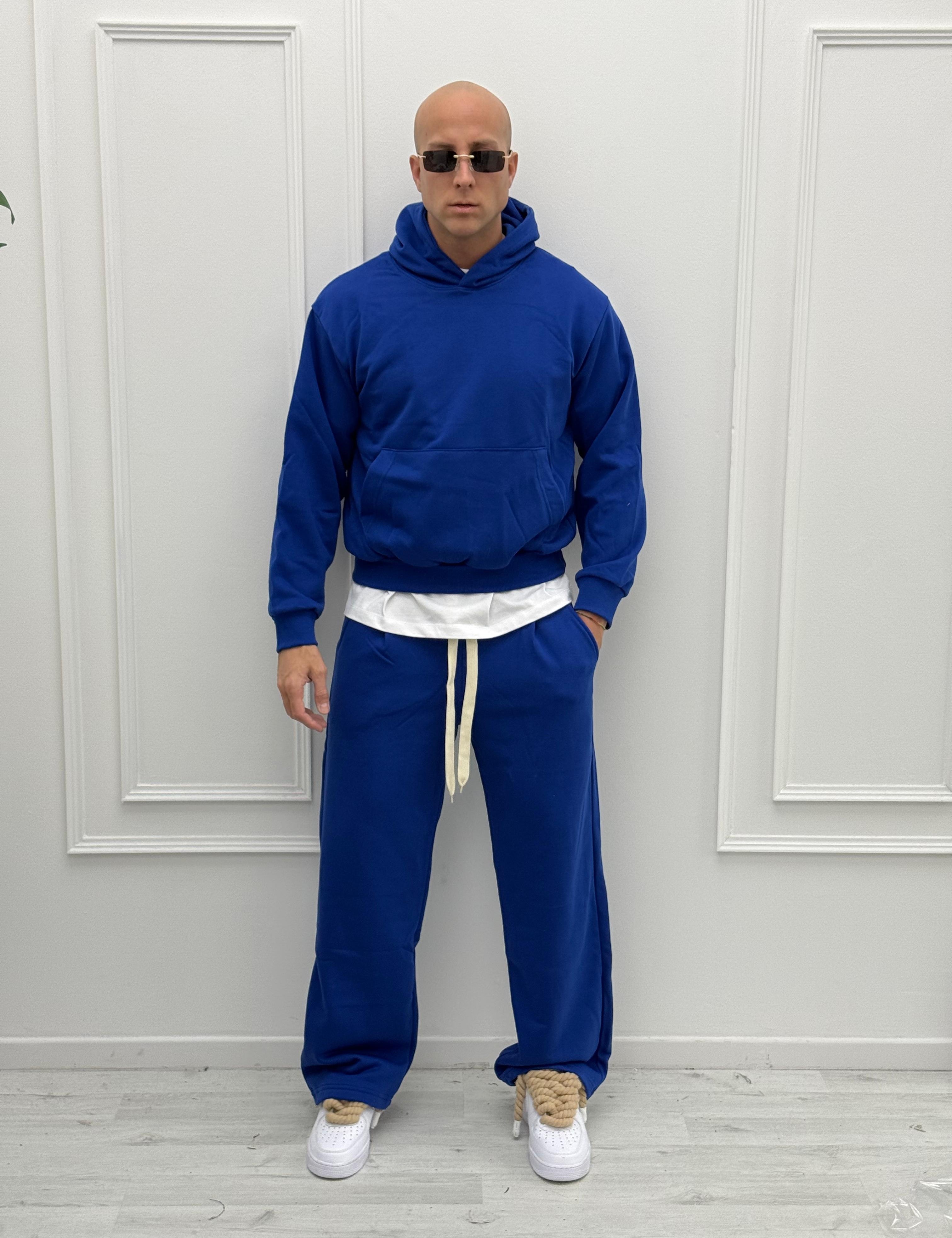 TUTA GARZATA BOXY FIT