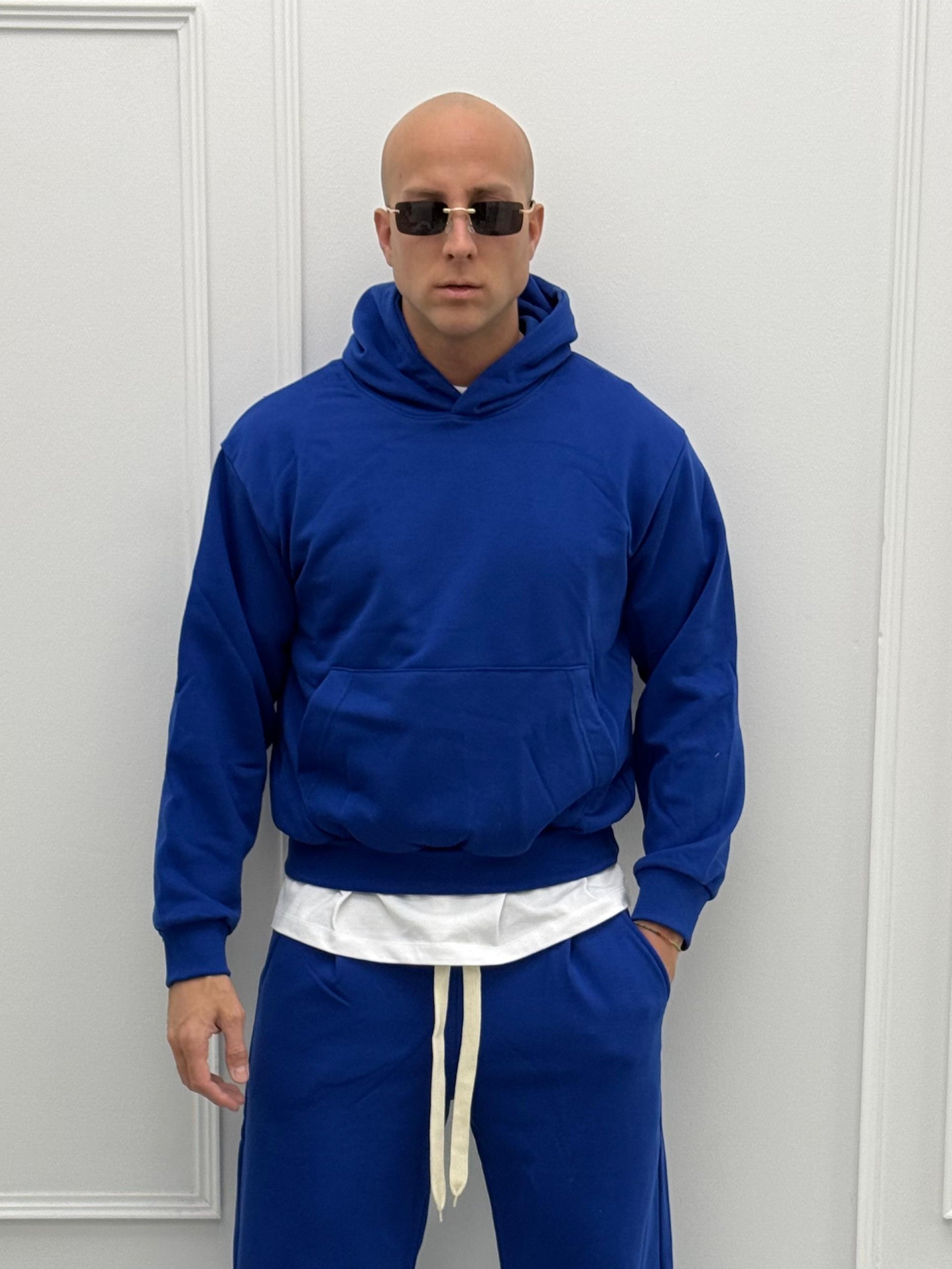 SUDADERA PEINADA DE CORTE CUADRADO