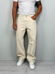 MIDTOWN WEITE JEANS