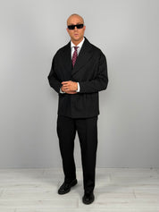 KLEID BLOCK GESTREIFT