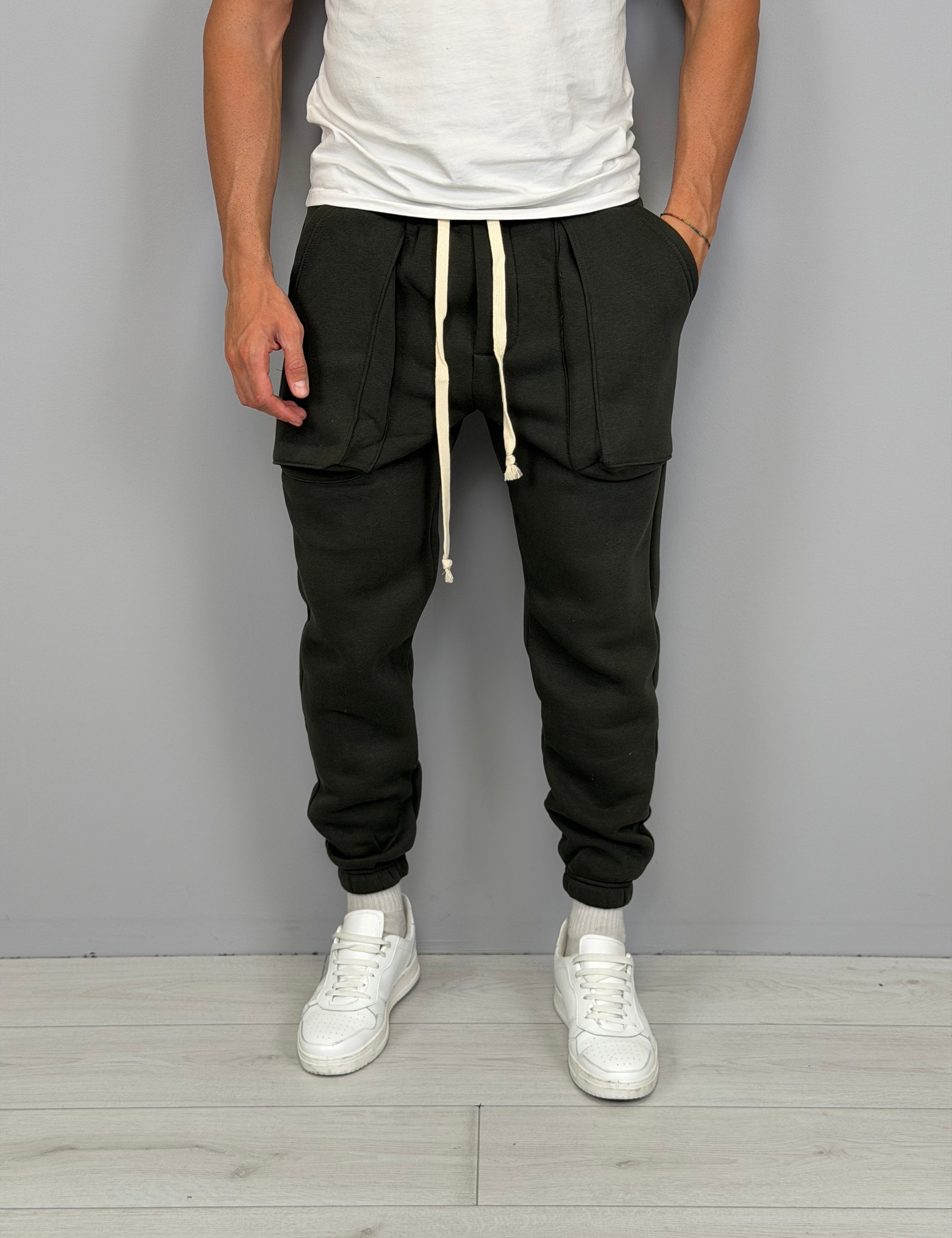 PANTALONE BROOKLYN FELPATO TUTA