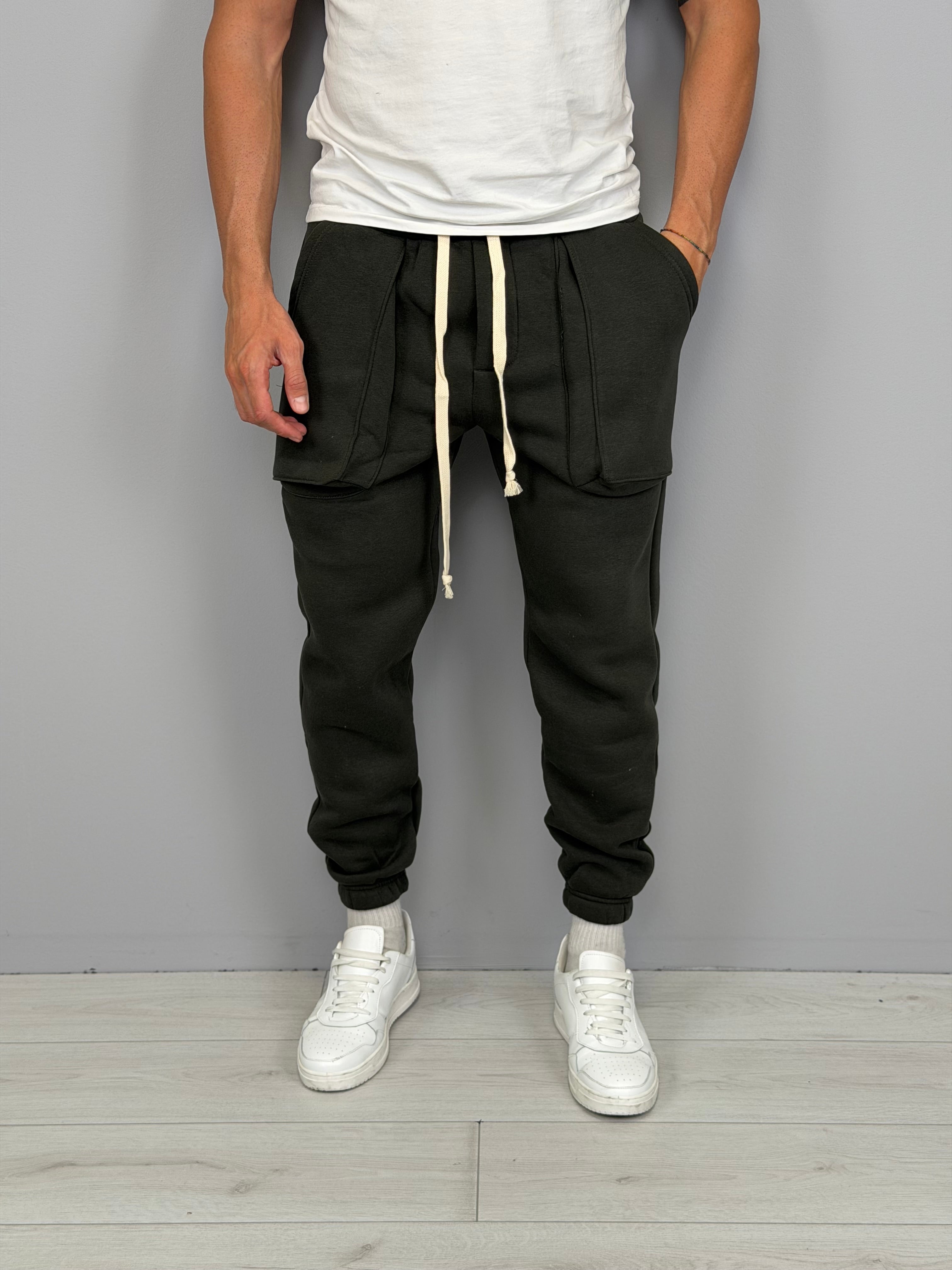 PANTALONE BROOKLYN FELPATO TUTA