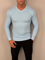 V-NECK SWEATER