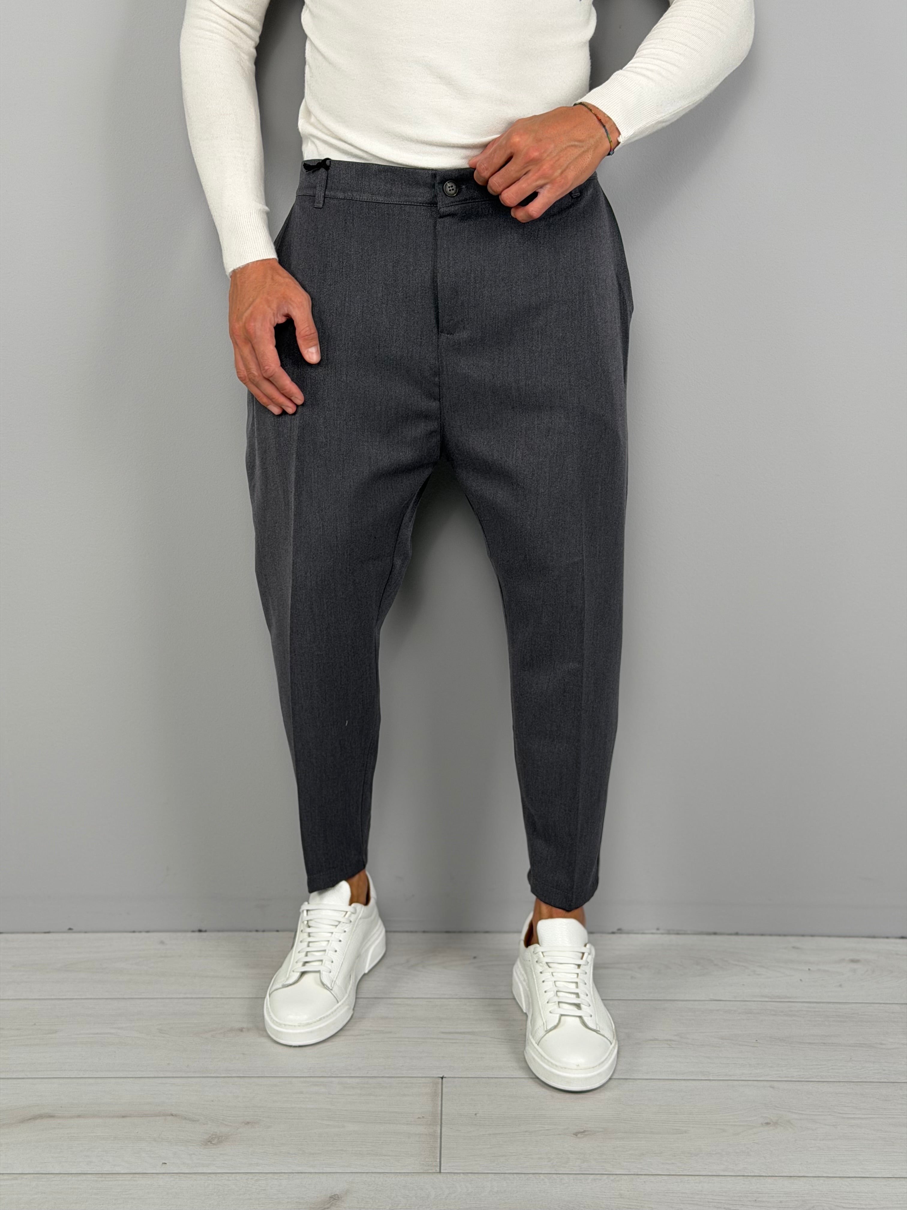 PANTALONE FOLLOW - TASCA DIETRO