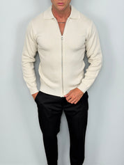 CARDIGAN ZIP LIPARI