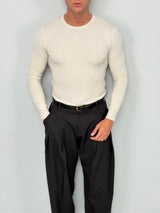 CLASSIC CREW-NECK SWEATER