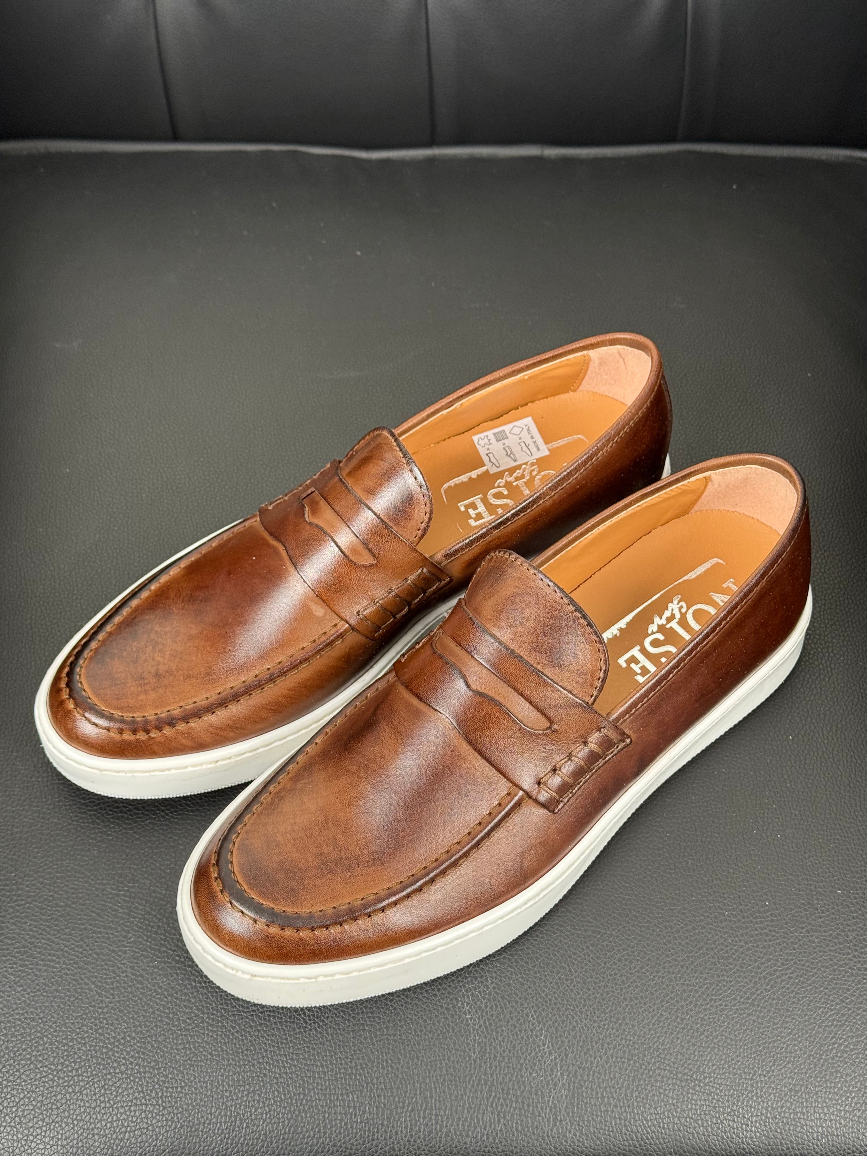 MOCASSINO MOOD PELLE