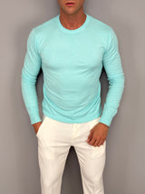 PULL COL ROND CLASSIQUE
