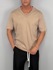 T-SHIRT SCOLLO V