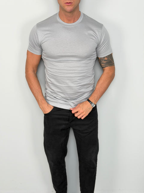 T-SHIRT FILO DI SCOZIA