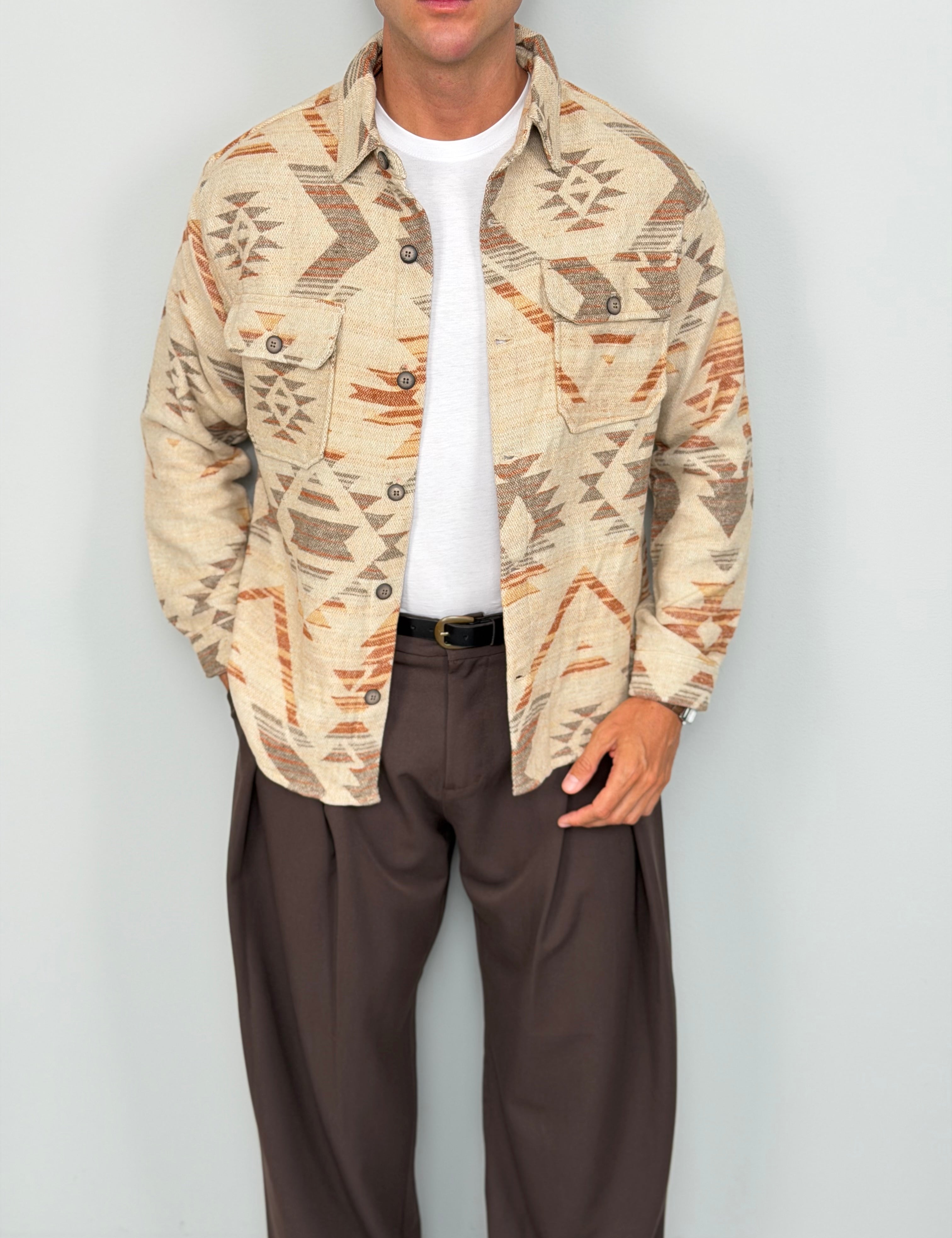Surchemise Voy en flanelle