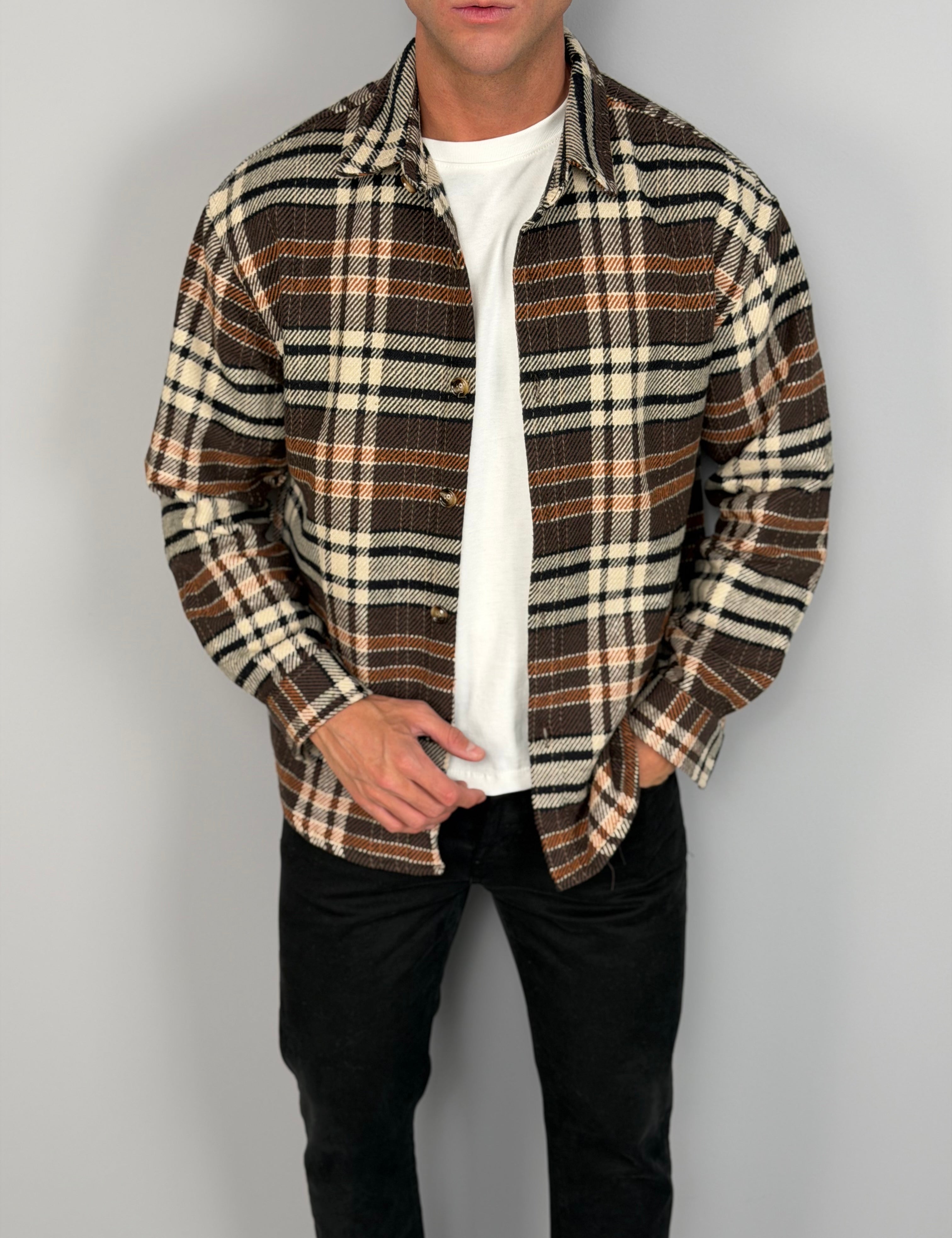 CAMICIONE LUMBERJACK COTTON