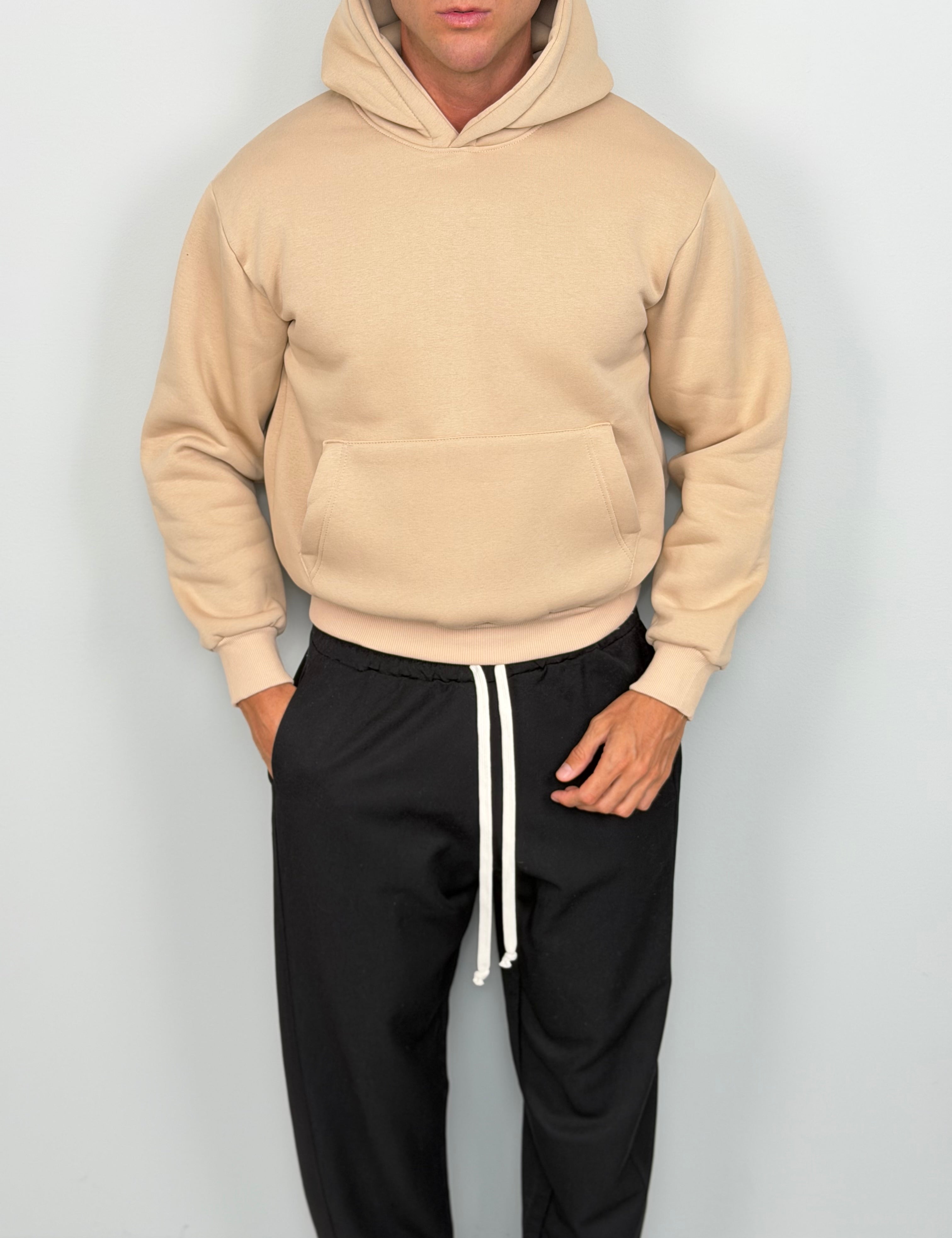 FELPA BOXY FIT FELPATA