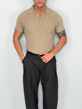 VIRGINIA WOOL POLO SHIRT