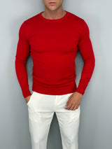 PULL COL ROND CLASSIQUE