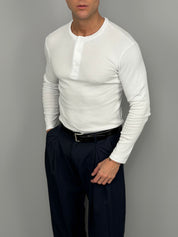 MAGLIA HENLEY COTONE