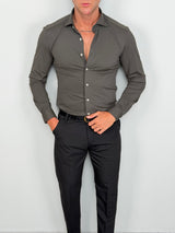 STRETCH SHIRT - NO IRON v1